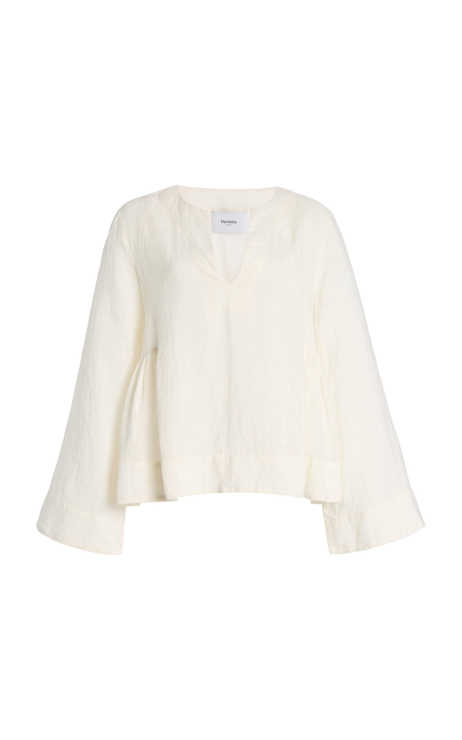 Mystica Linen Top