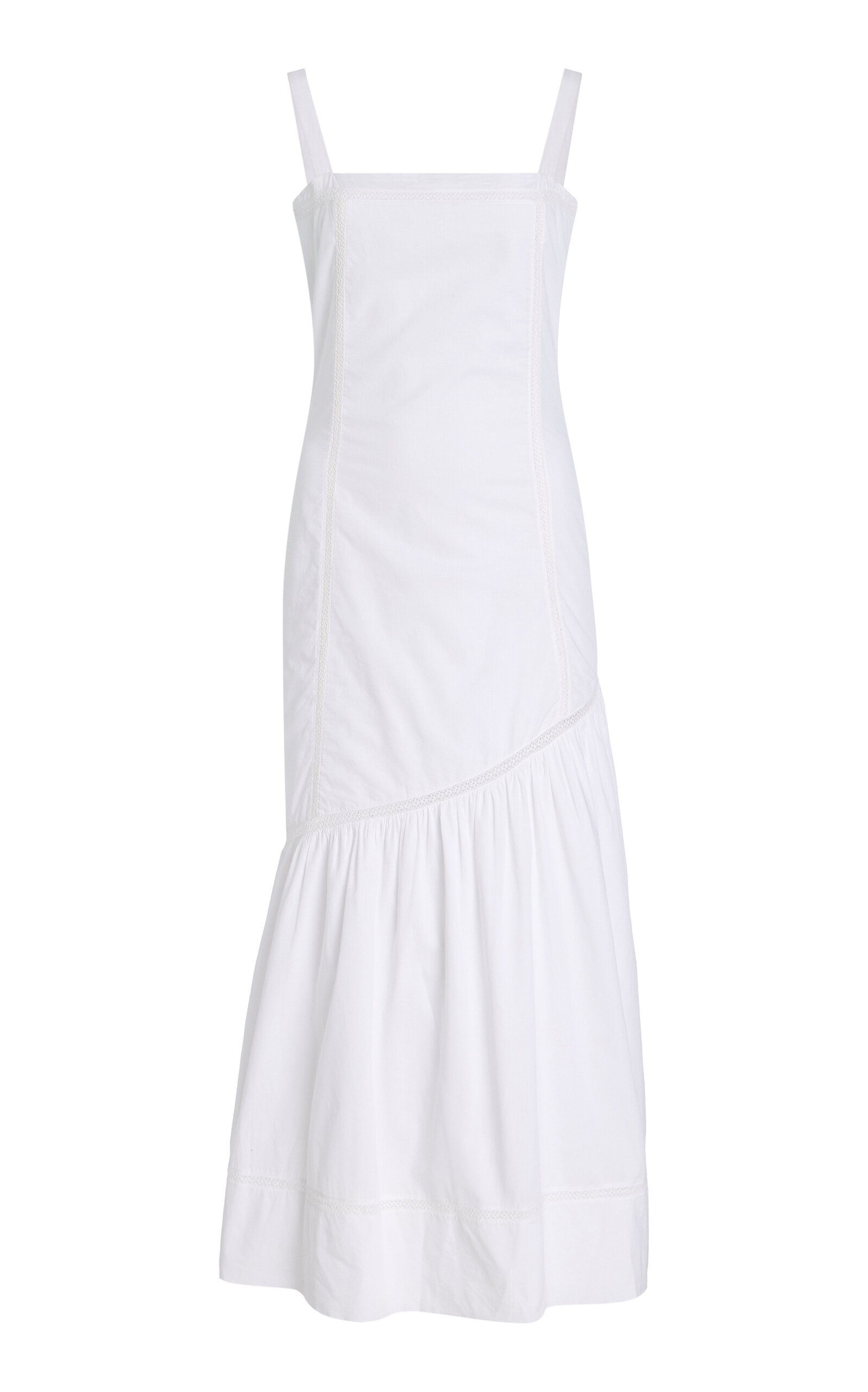 Natalia Cotton Voile Midi Dress