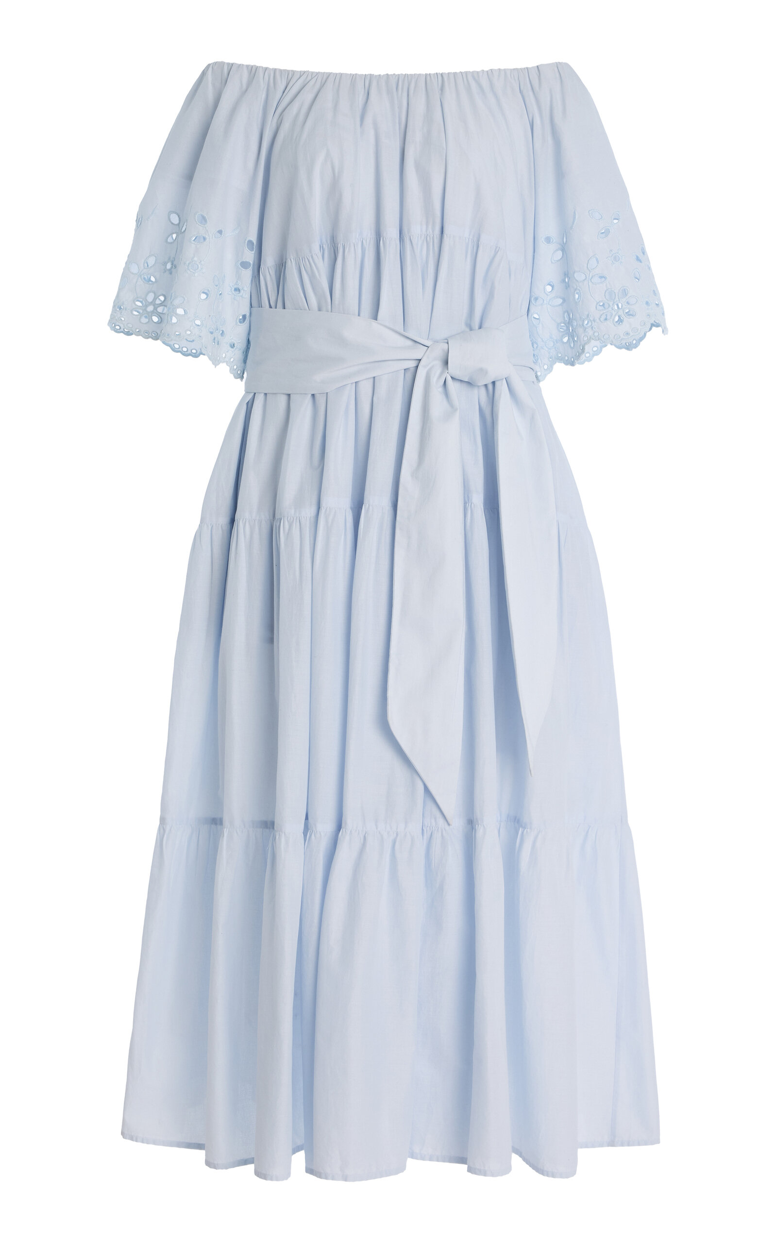 Berenson Cotton Maxi Dress