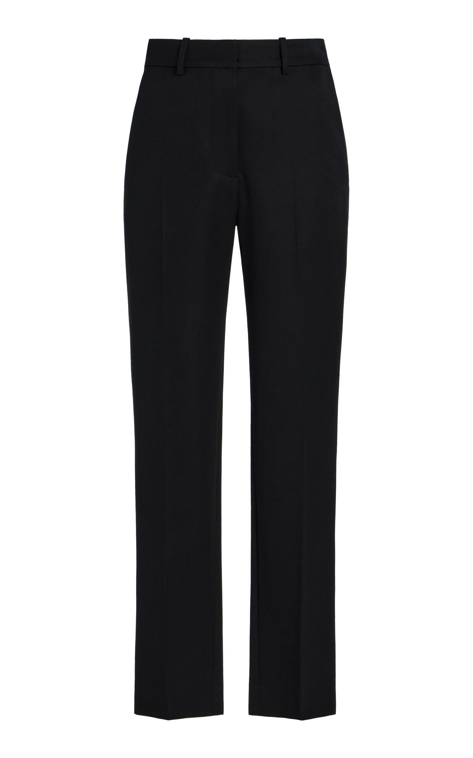 SALON 1884 Cybo Wool Tuxedo Pants - Black