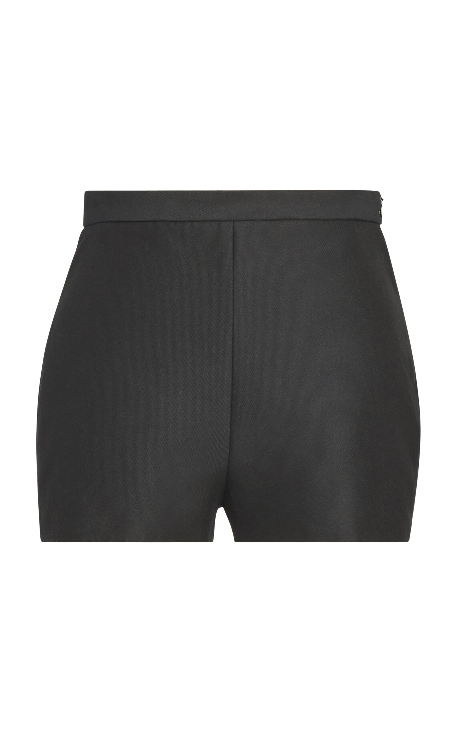 SALON 1884 Tozzo Cotton-Silk Shorts - Black