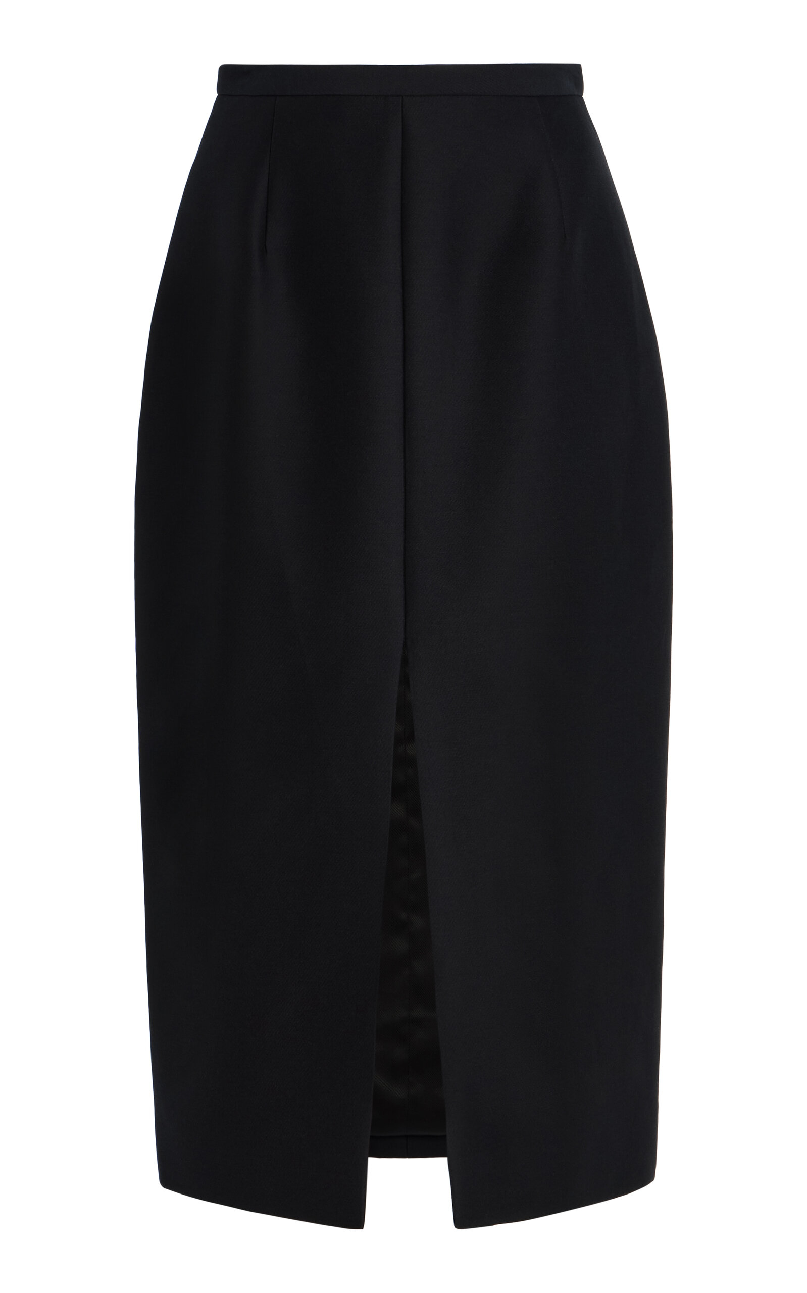 SALON 1884 Zorzi Cotton-Silk Maxi Skirt