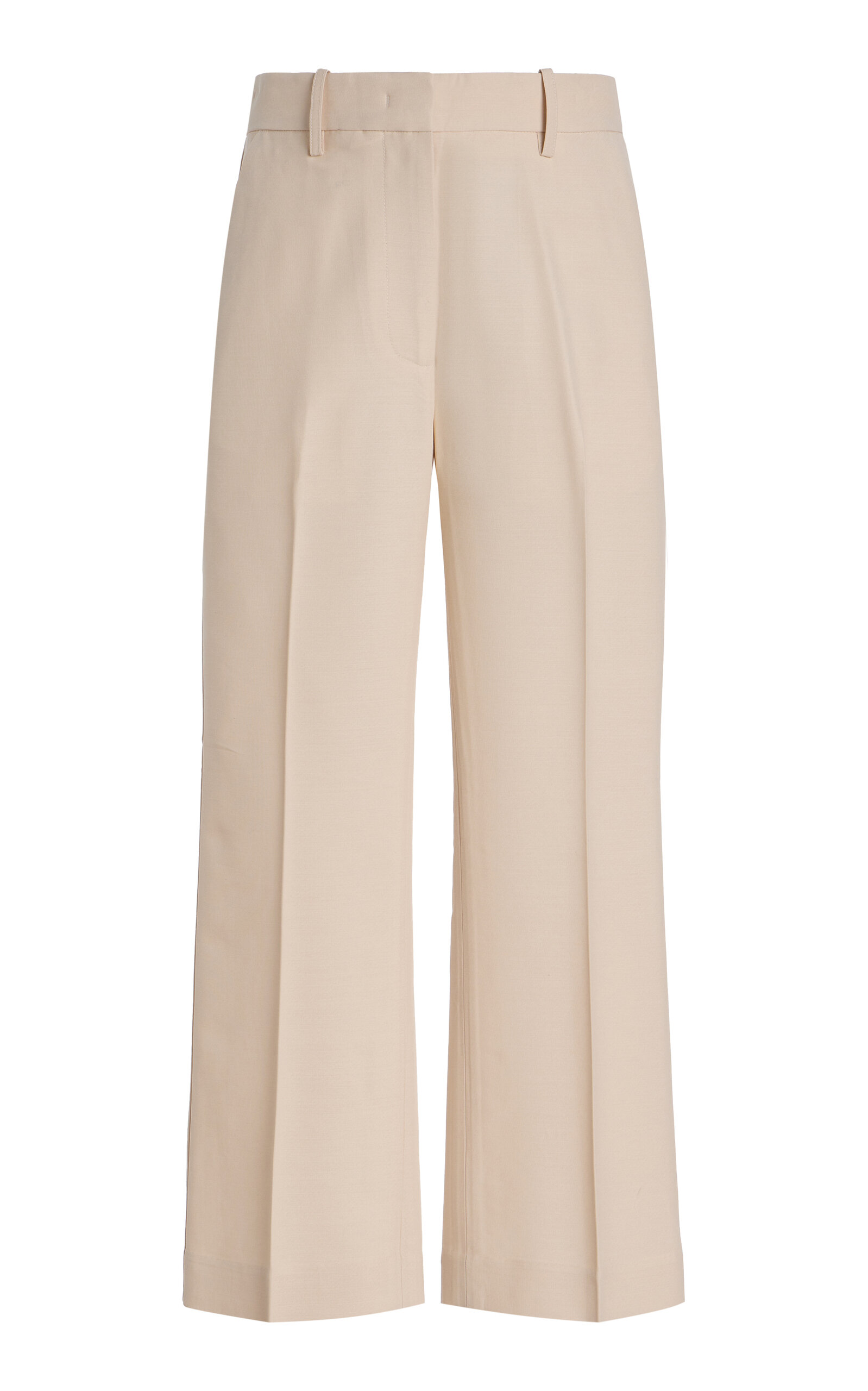 Cropped Flared Pants