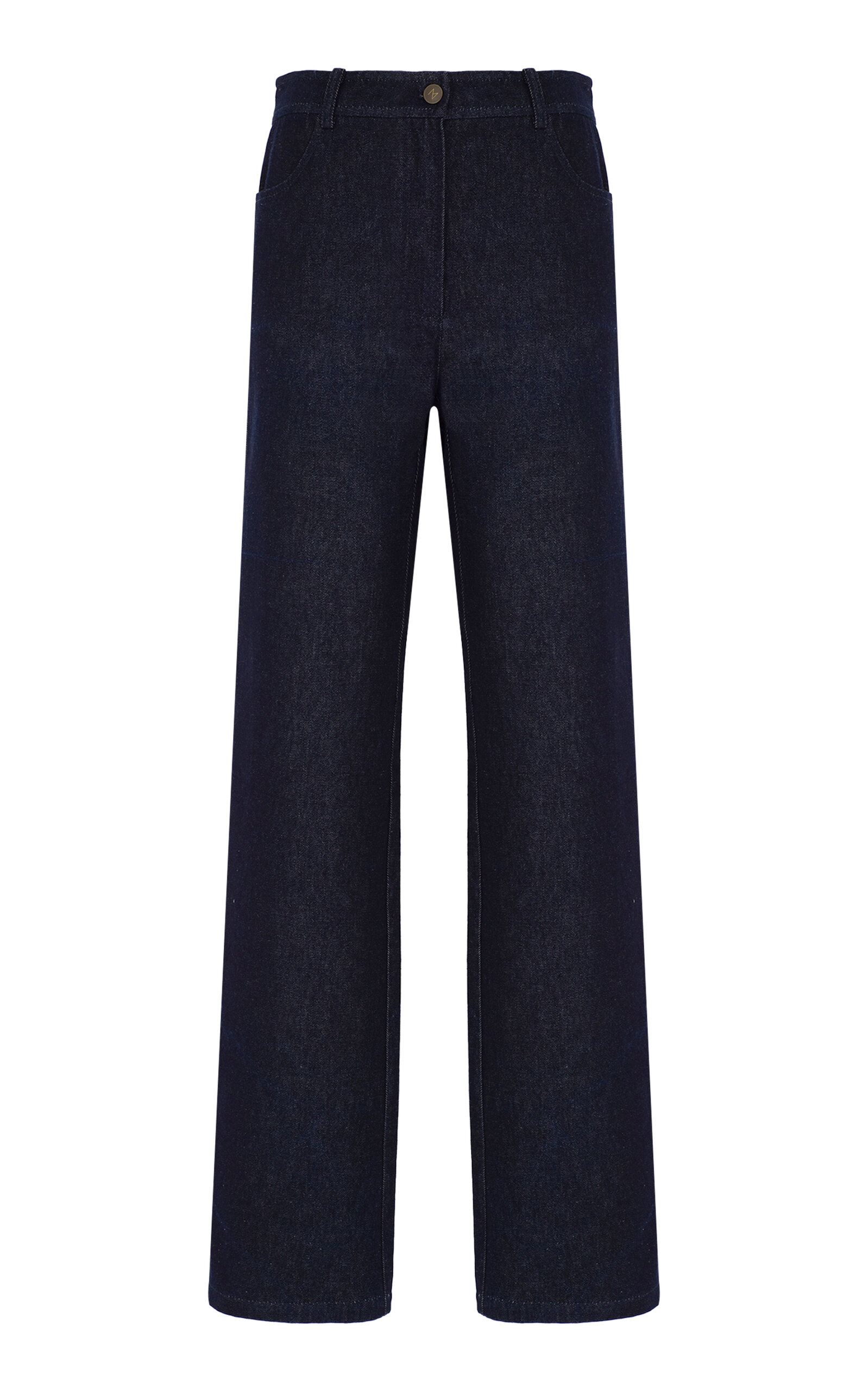 Zeynep Arçay Loose High-Rise Straight-Leg Jeans