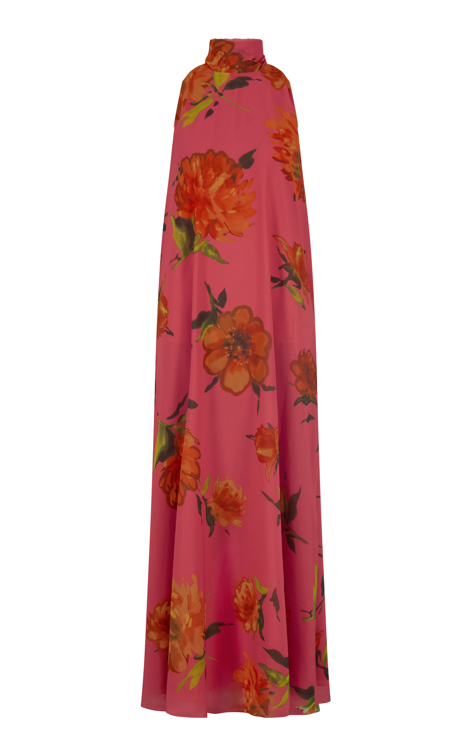 Floral-Print Maxi Dress