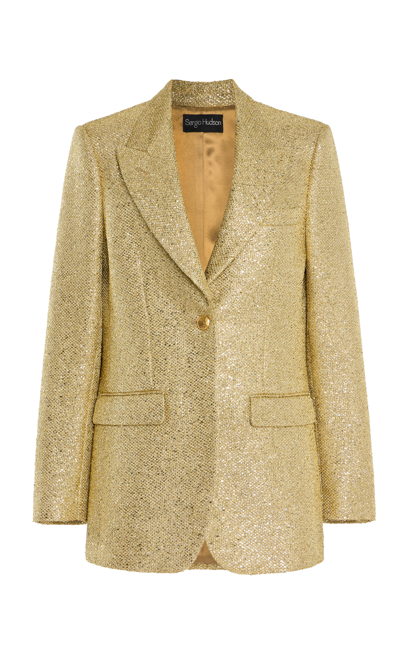 Sergio Hudson Sequined Blazer