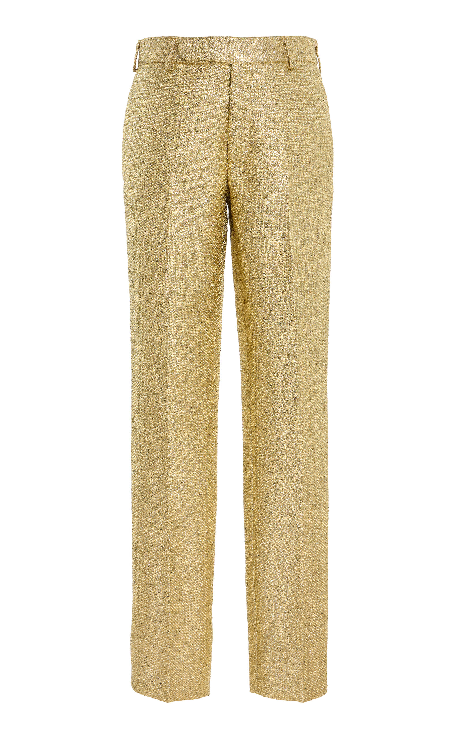 Sergio Hudson Sequined Trousers