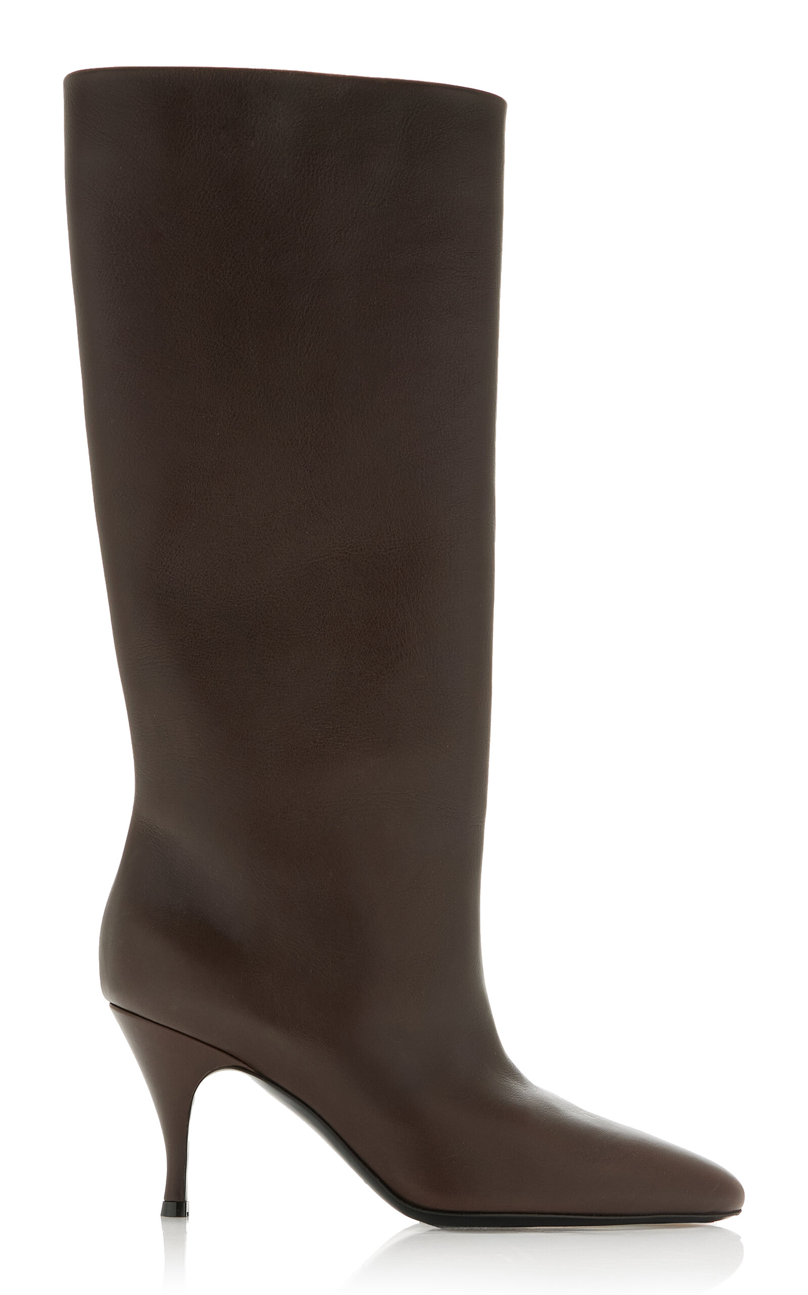 Herbert Levine Leather Knee Boots