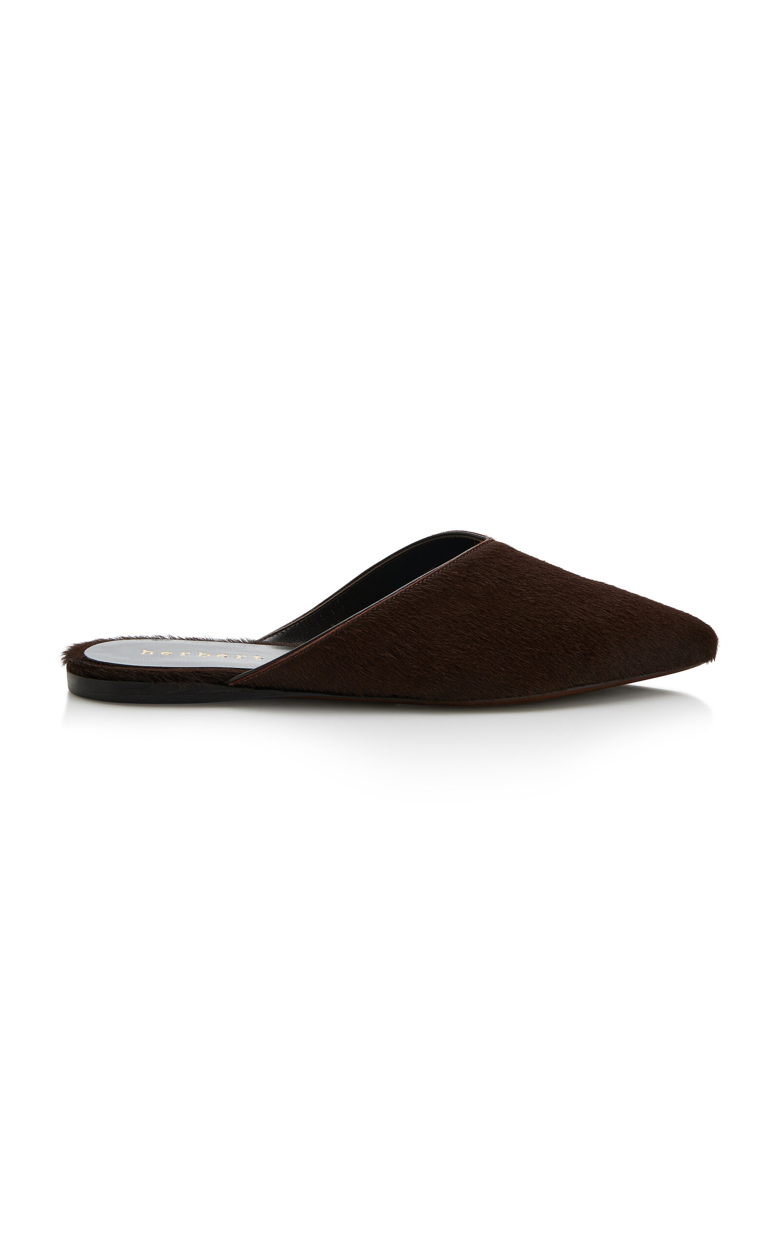 Herbert Levine Home Body Pony Hair Mules - Women's Shoes
