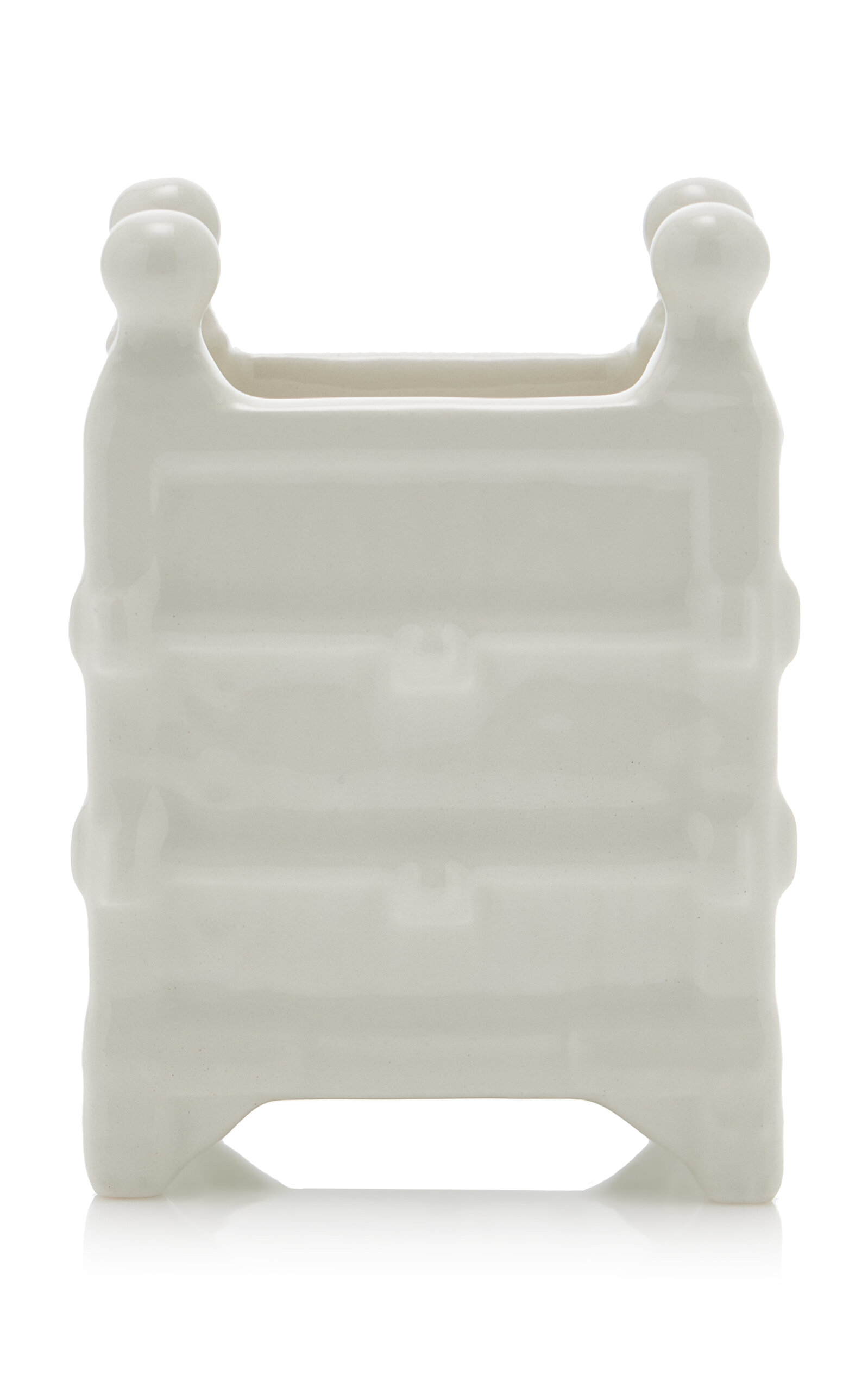 Moda Domus Le Jardin Topiary Cachepot - White