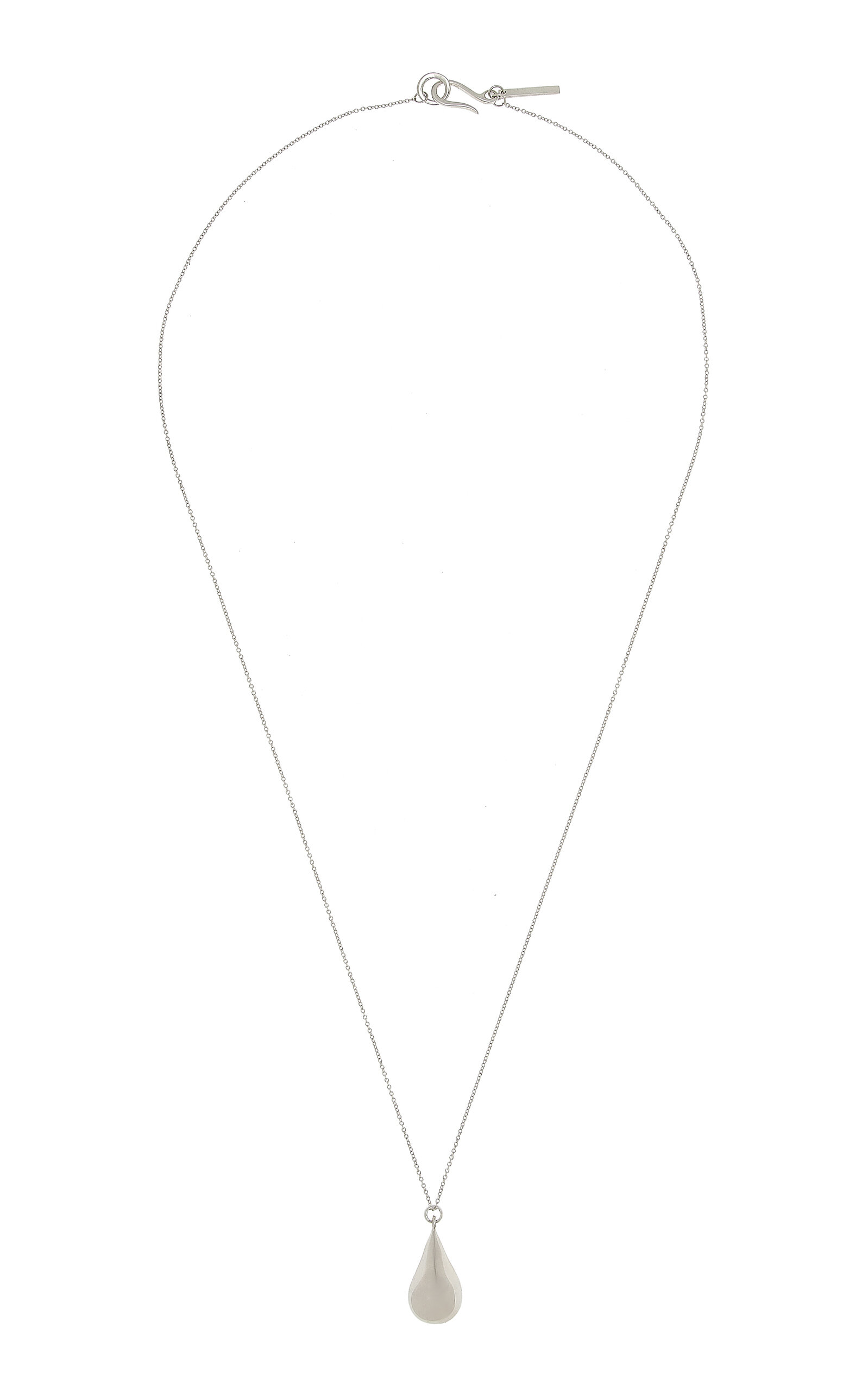 Dew Drop Sterling Silver Necklace