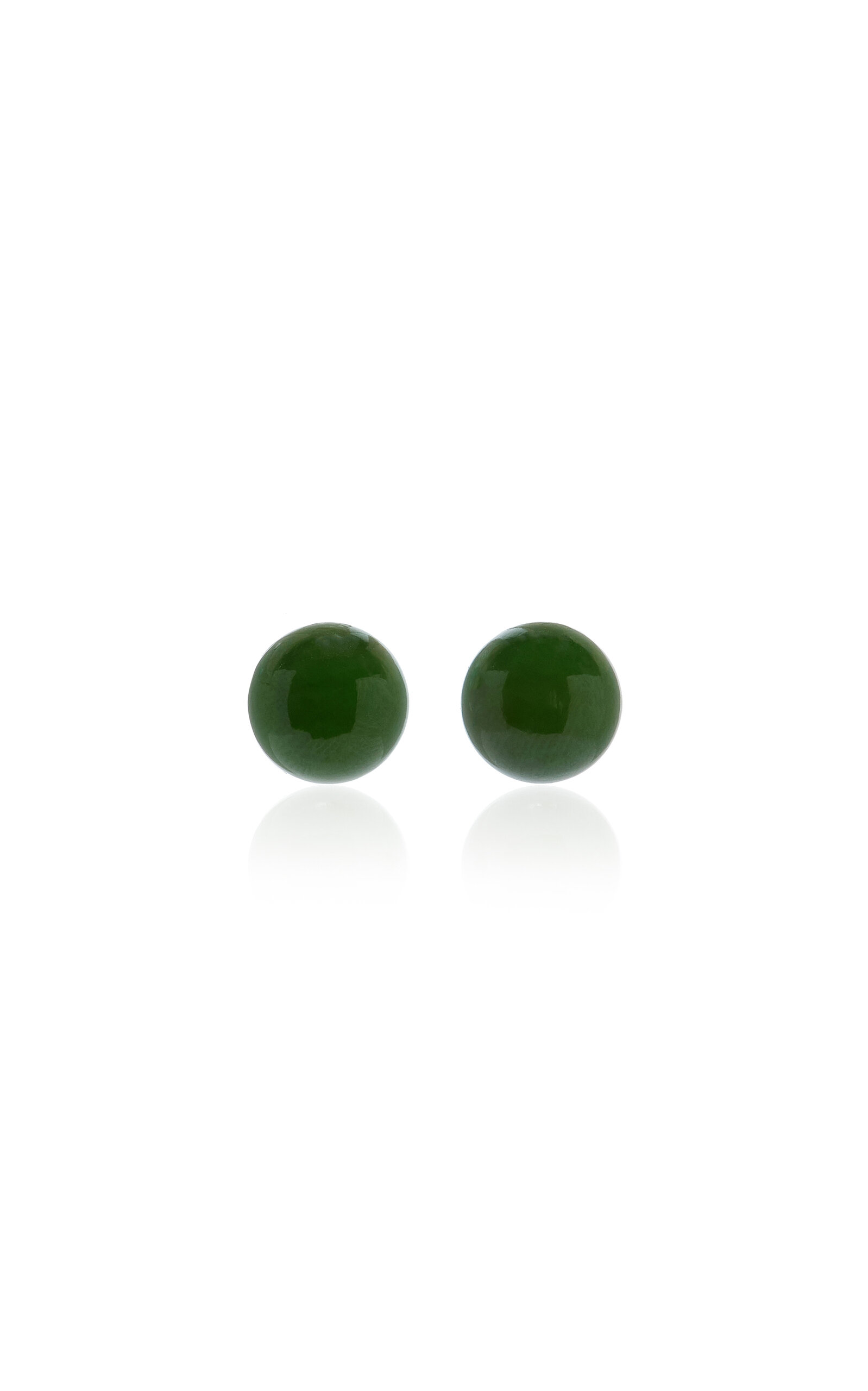 Boule Jade Earrings