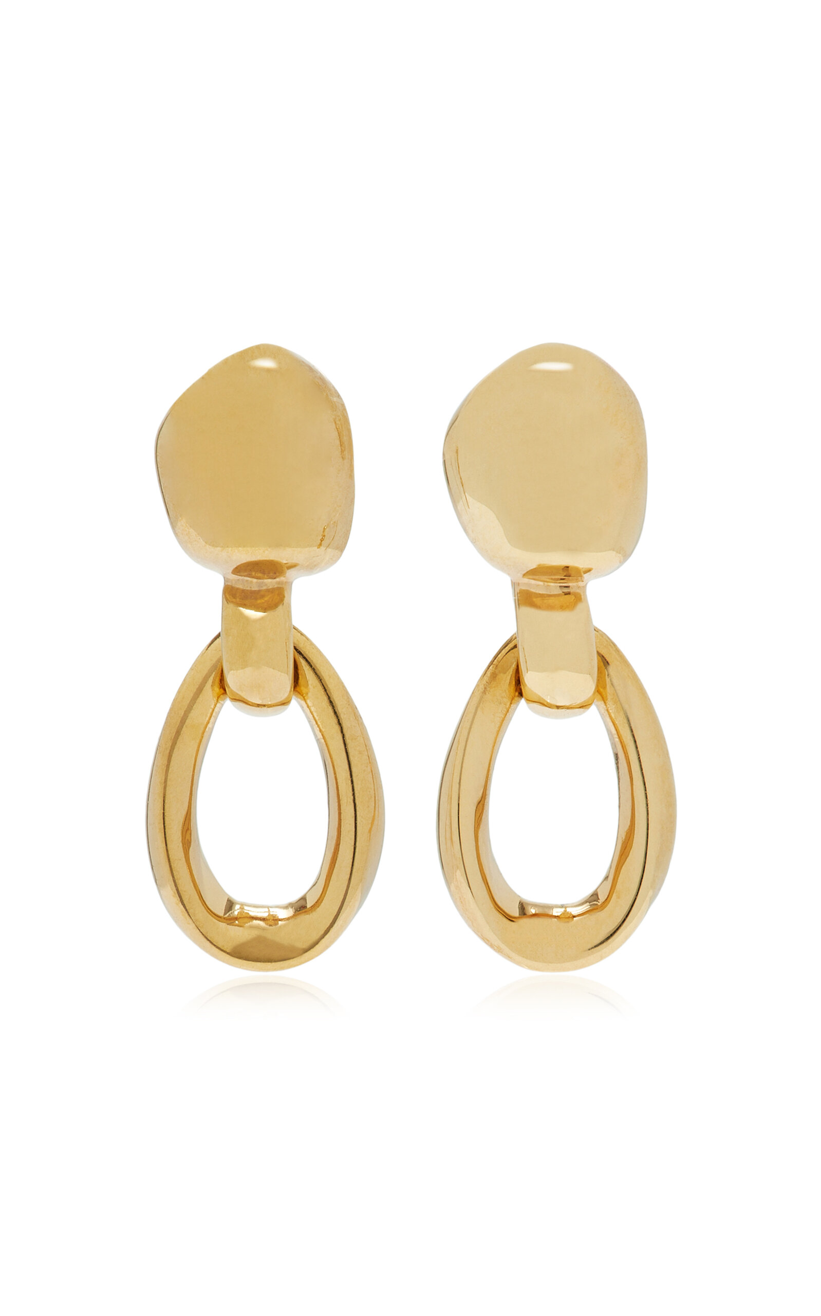 Agmes Sacha Gold Vermeil Earrings In Gold