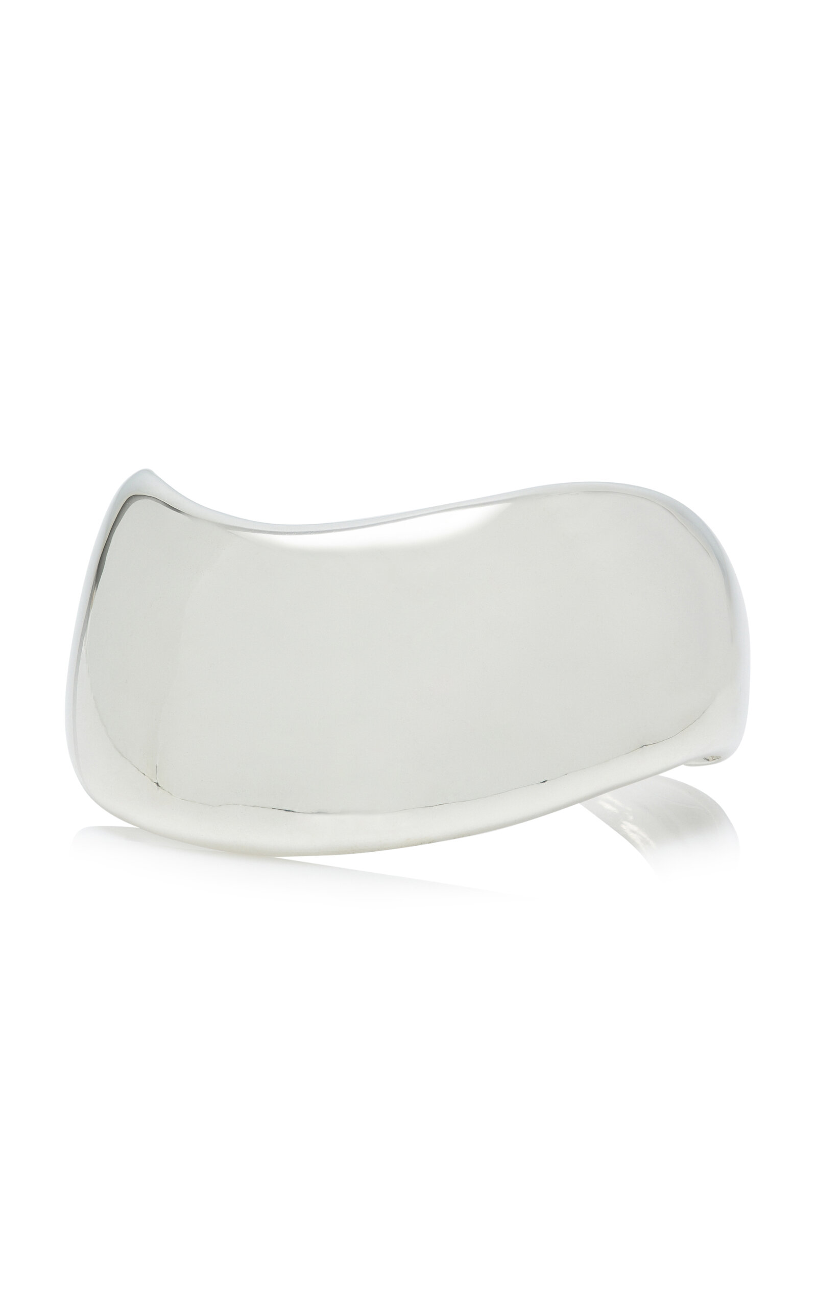 Agmes Cecil Sterling Silver Cuff In Silver