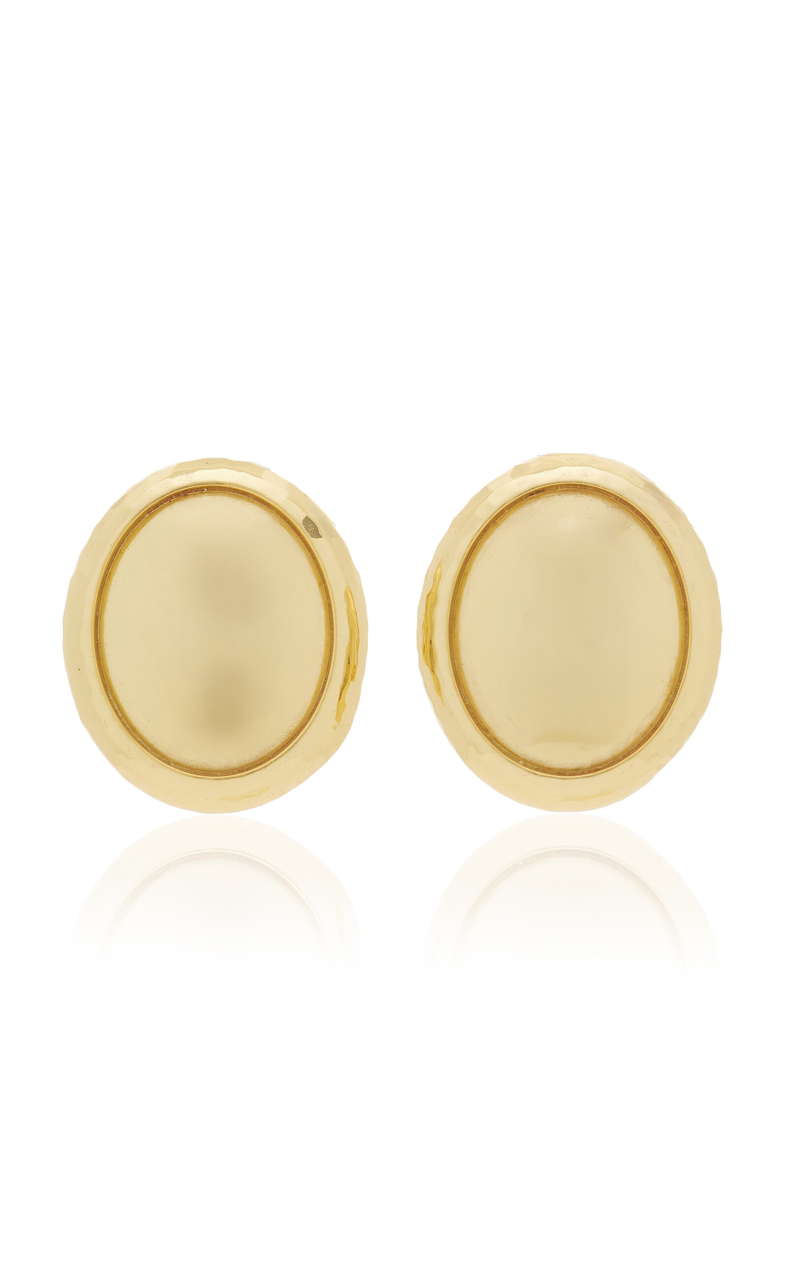 VALÉRE Linda 24k Gold-Plated Earrings
