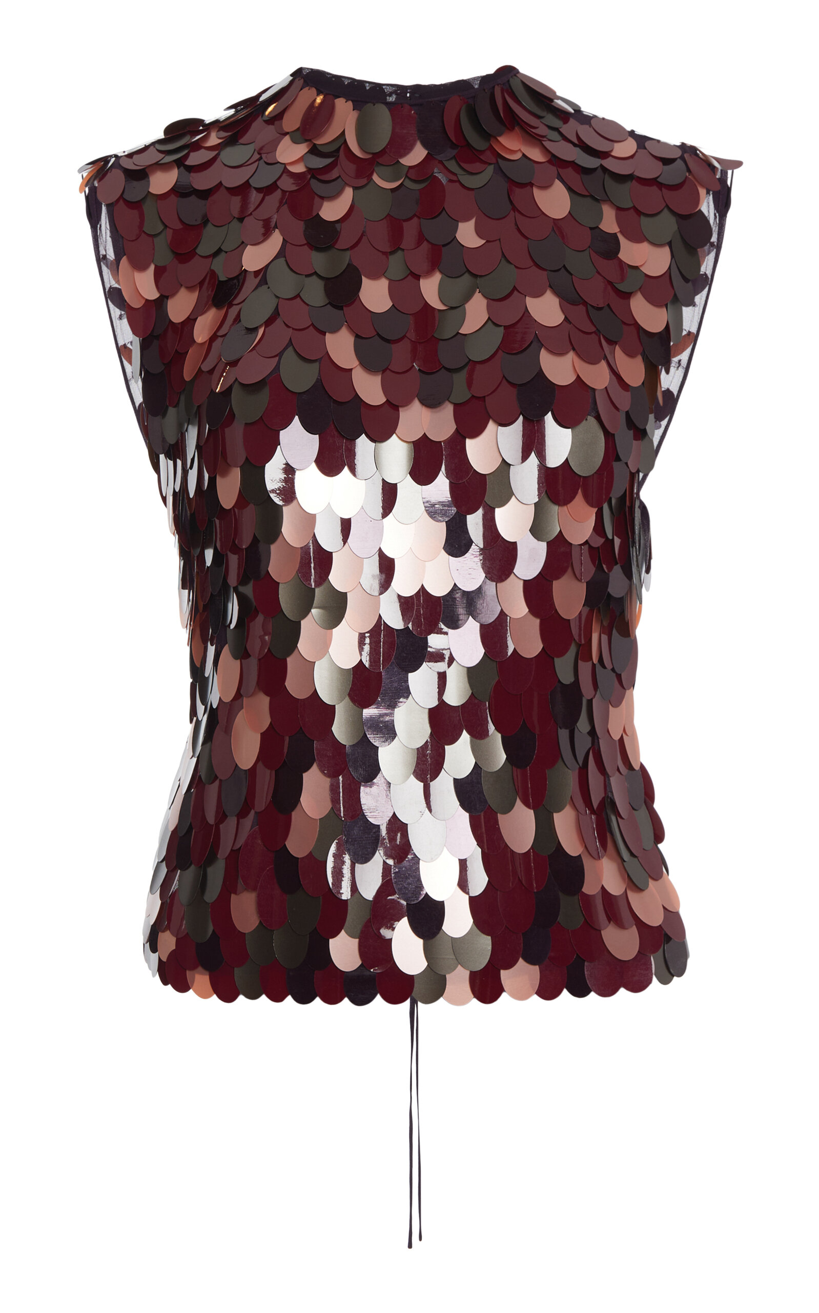 Dries Van Noten Carmasa Paillette-Embellished Top