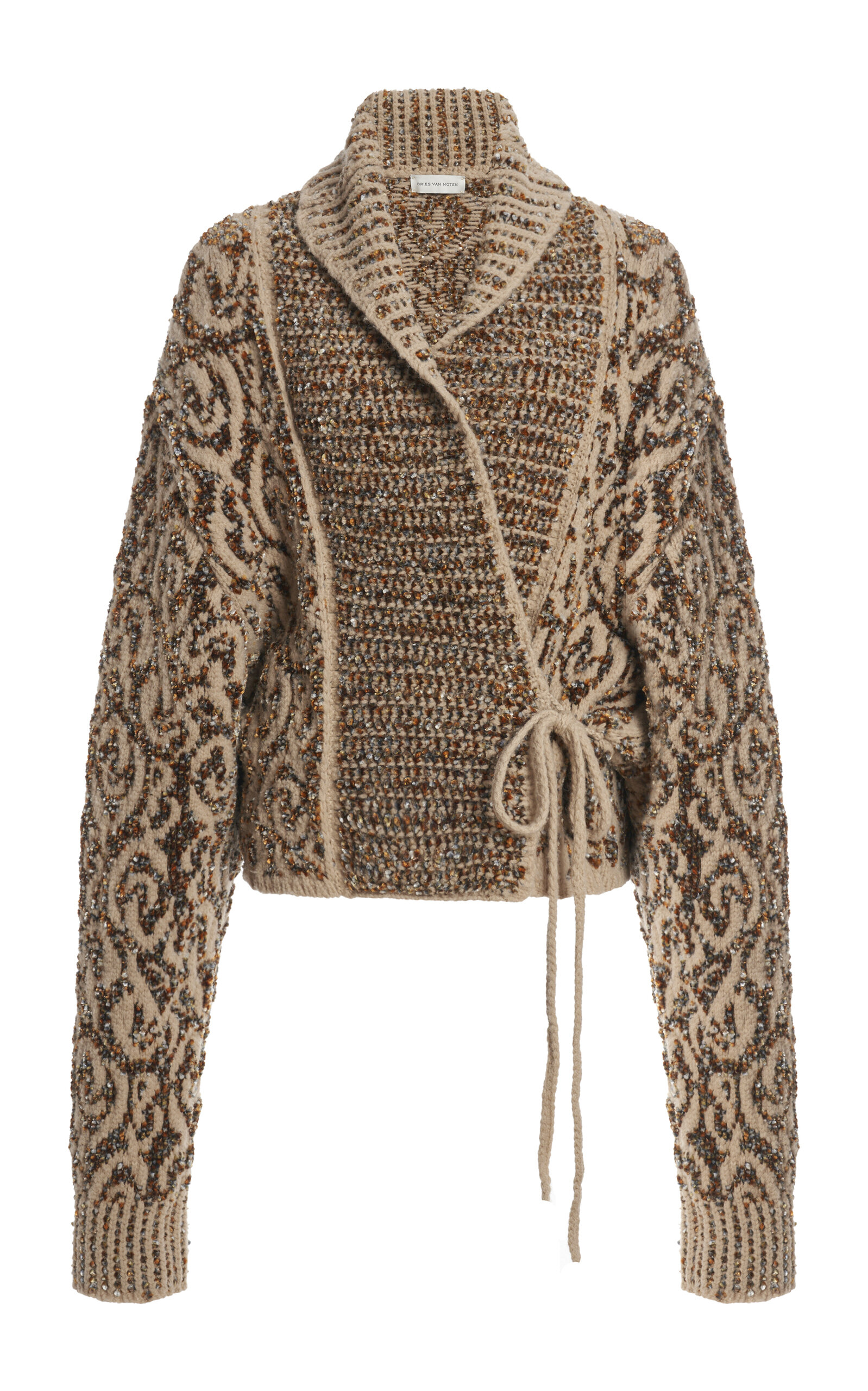 Dries Van Noten Tekla Patterned Cardigan