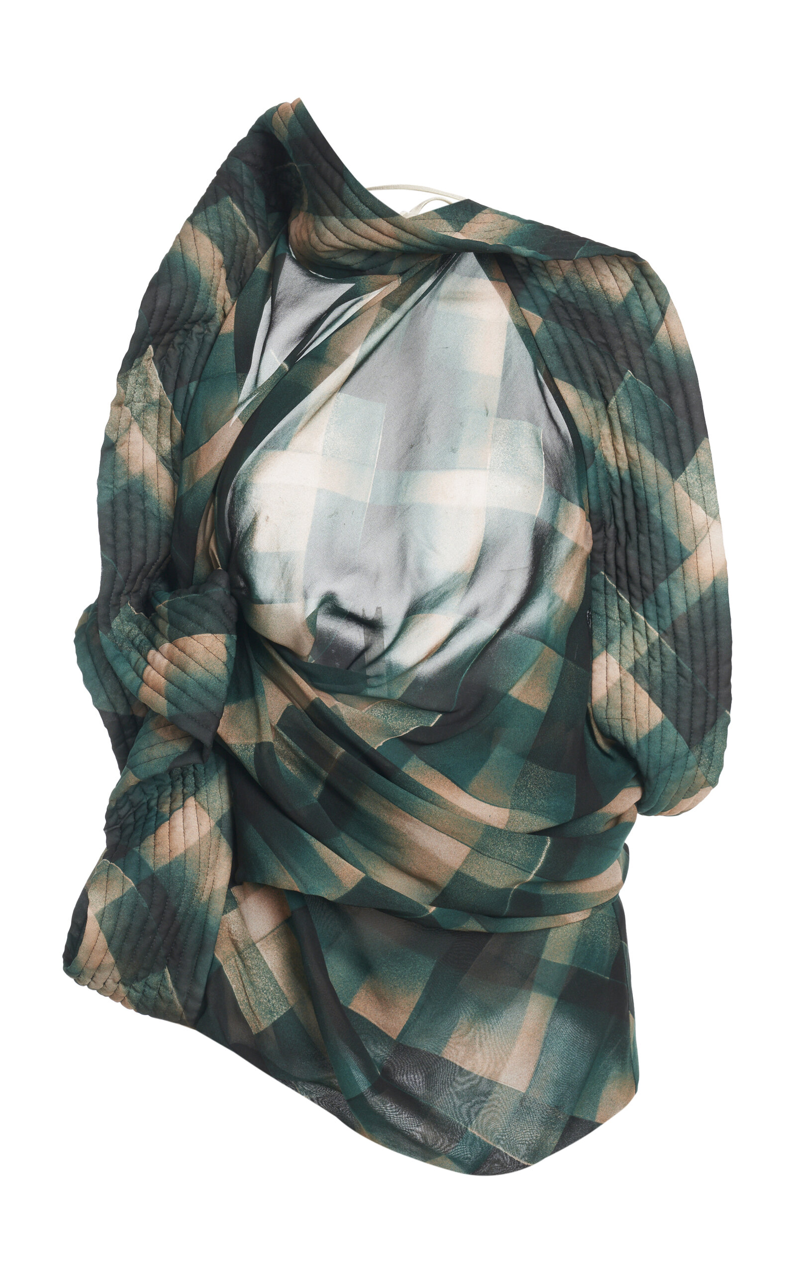 Dries Van Noten Codolla Printed Georgette Top