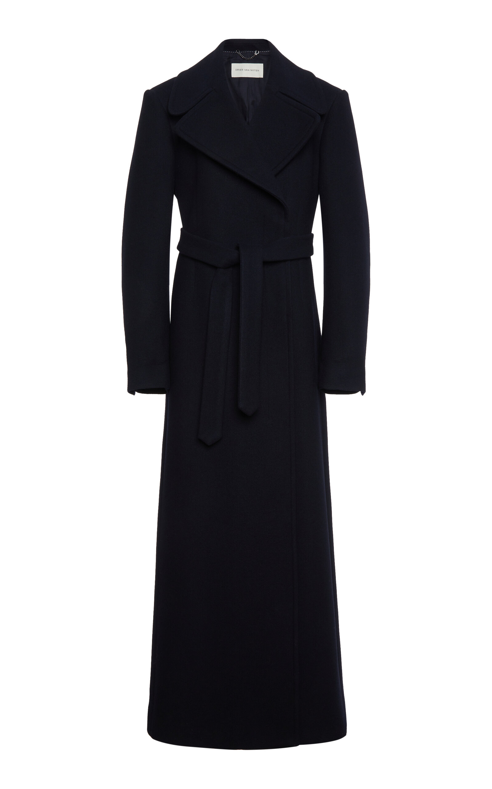 Dries Van Noten Wool-Blend Coat