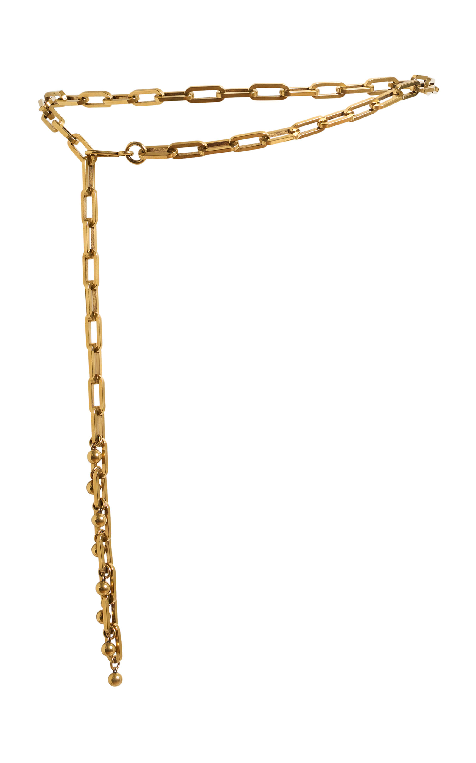 Etro Gold-toned Chain Belt In Gold