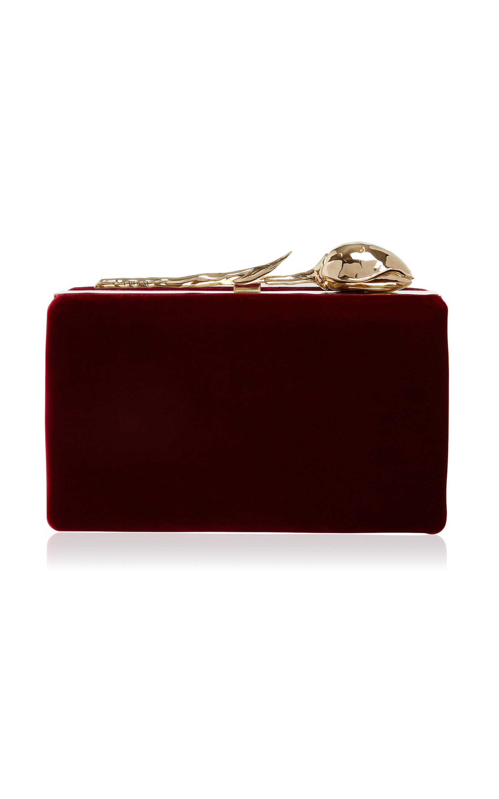 Erdem Bloom Velvet Clutch