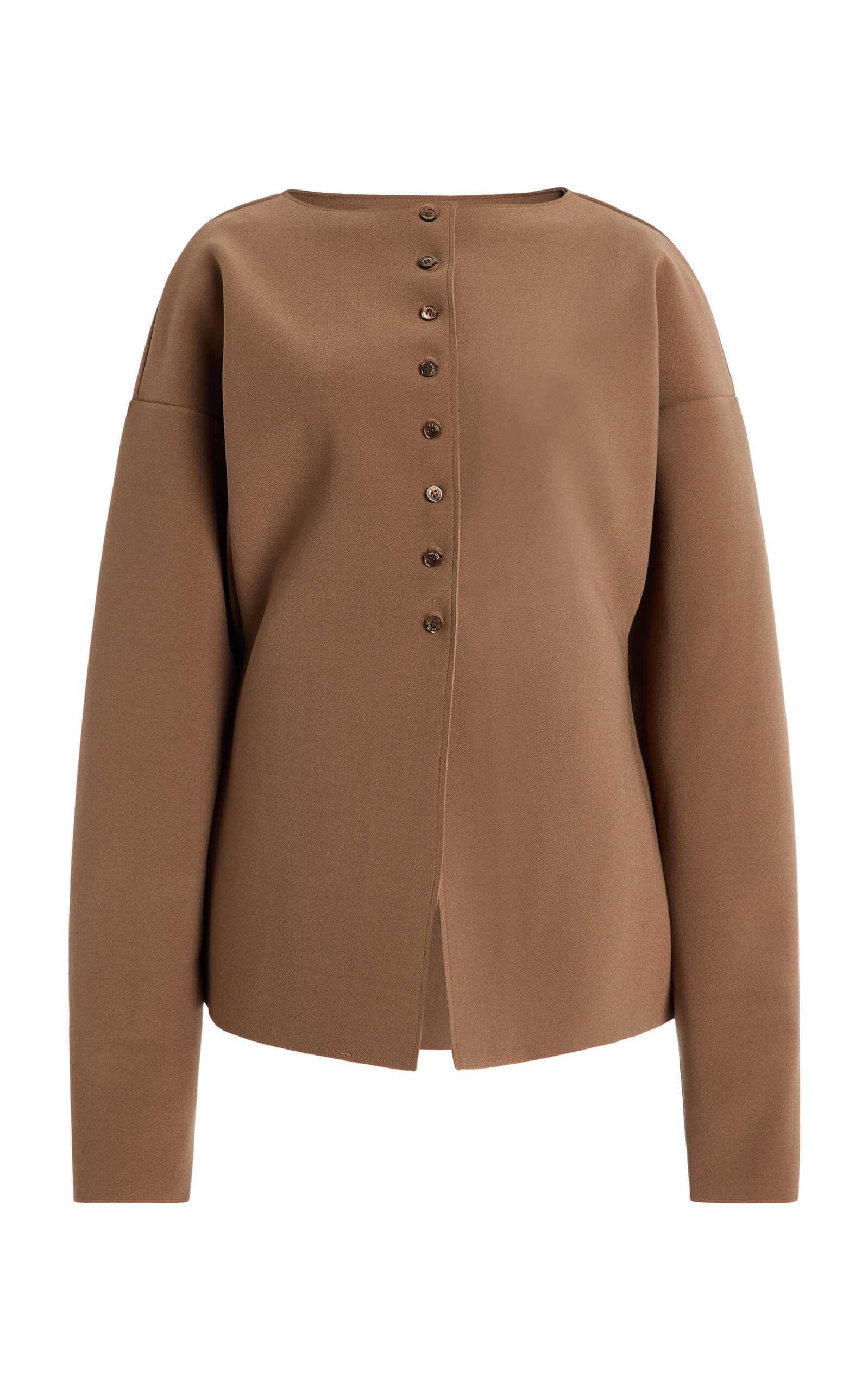 BIRROT Exclusive Lay3 Crepe Cardigan