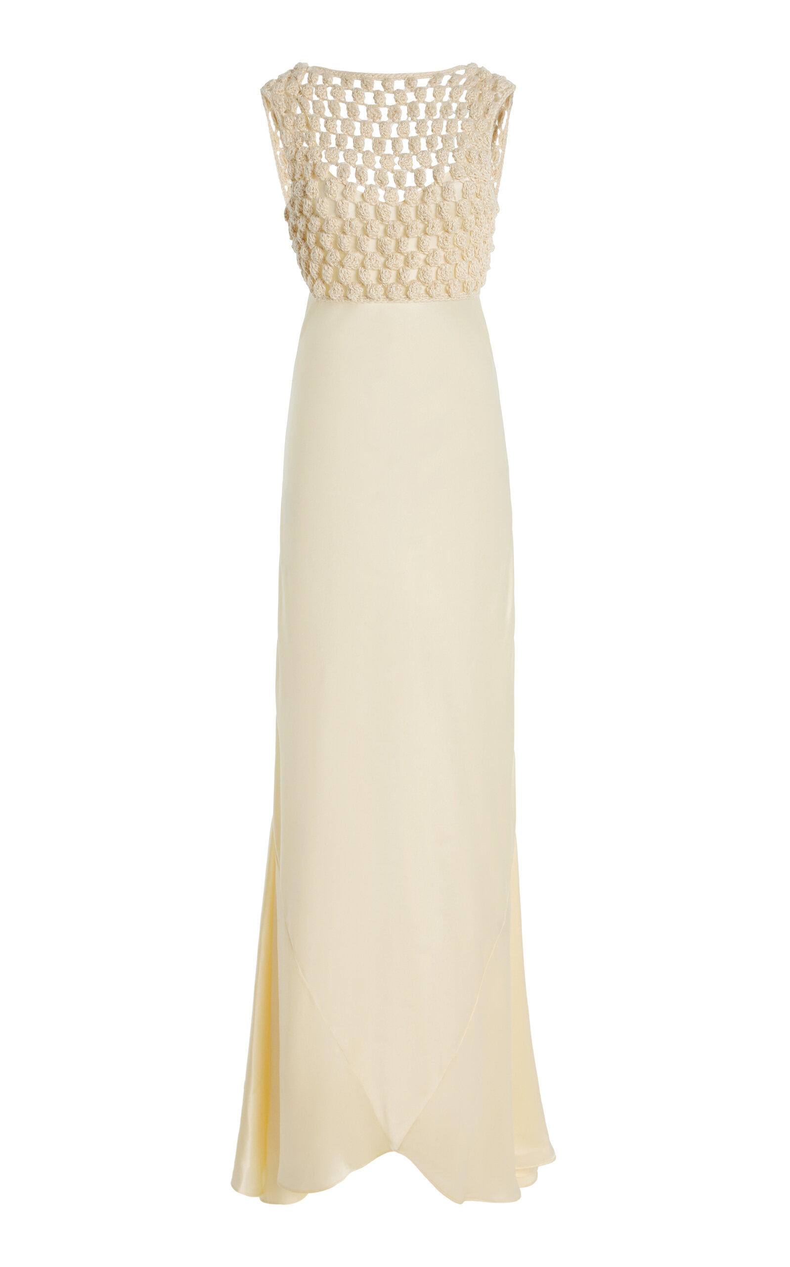 Nia Thomas Exclusive Alma Silk Top And Dress Set In White