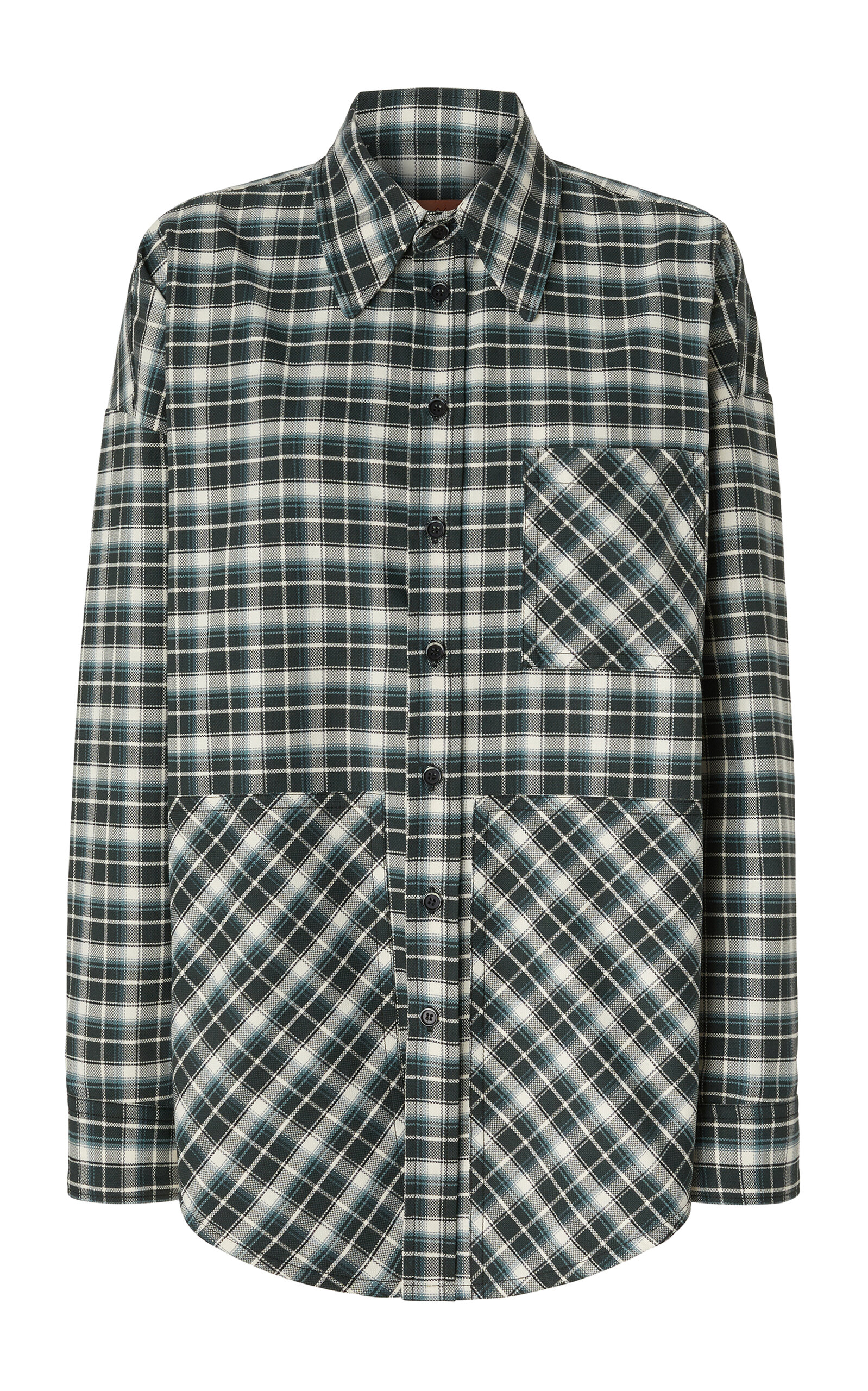 Missoni Checkered Long Sleeve Shirt