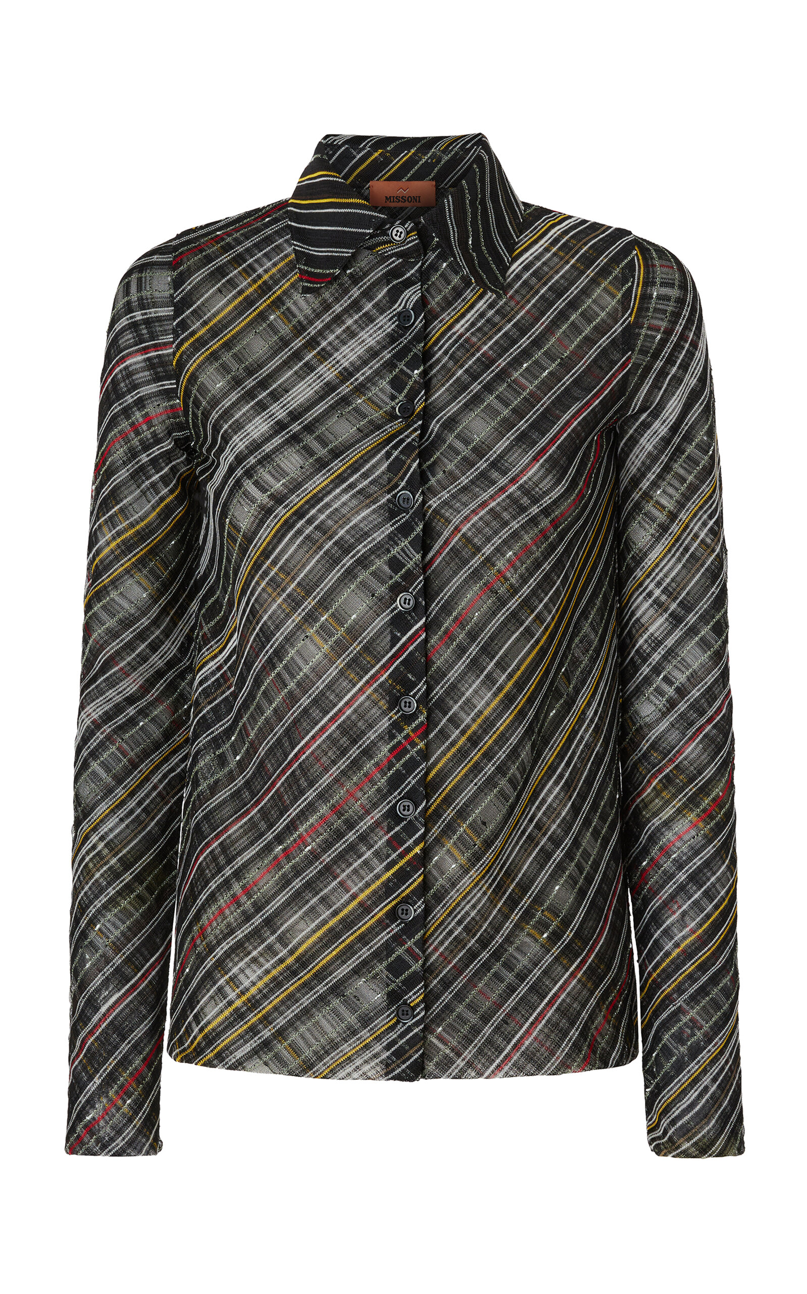 Missoni Double Knit Long Sleeve Shirt