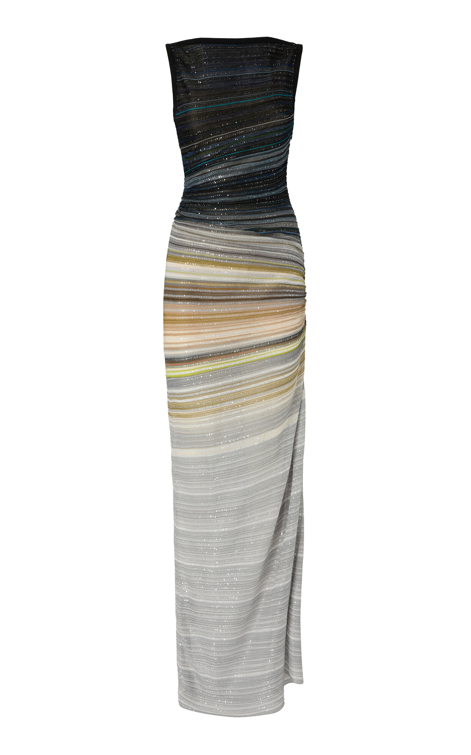Missoni Gradient Detailed Maxi Dress