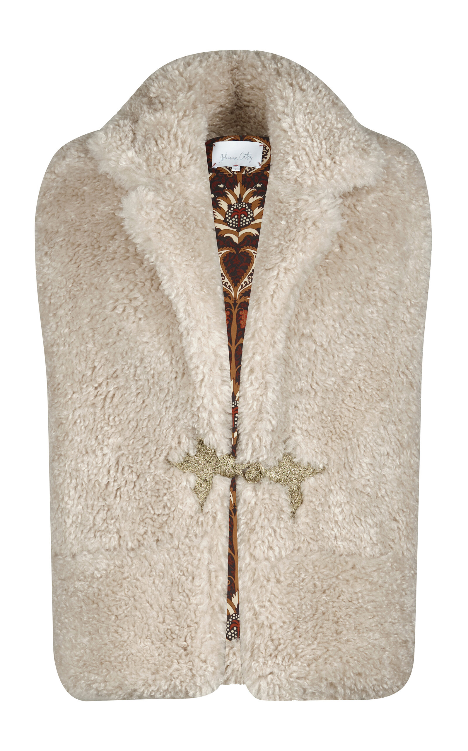 Johanna Ortiz Western Whimsy Vest