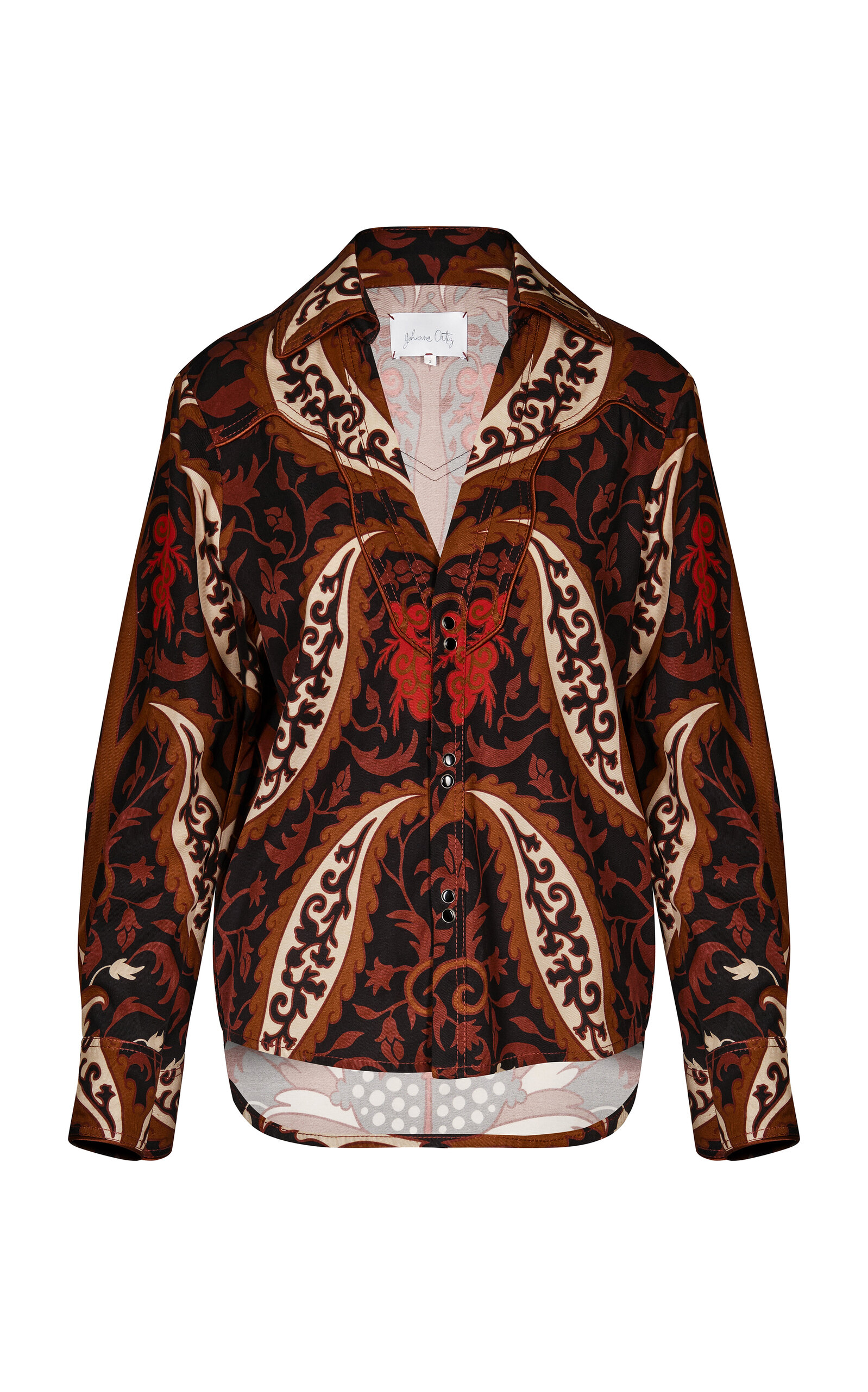 Johanna Ortiz Hacia Puerto Twill Shirt