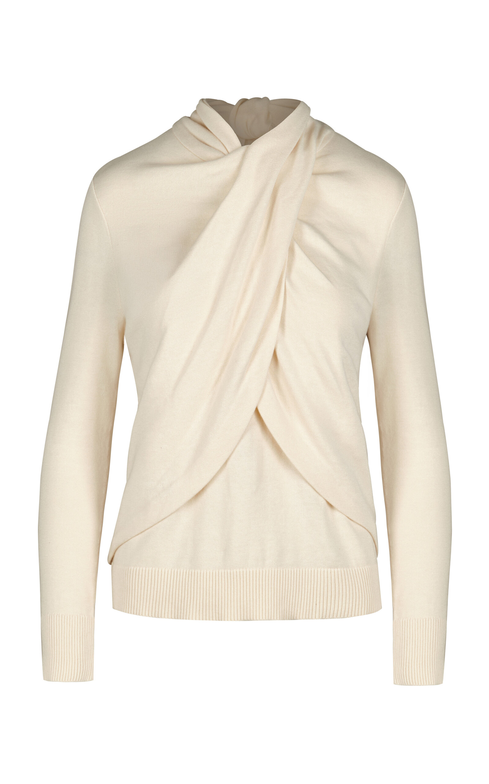 Johanna Ortiz Adaya Cotton Top - Ivory - XS