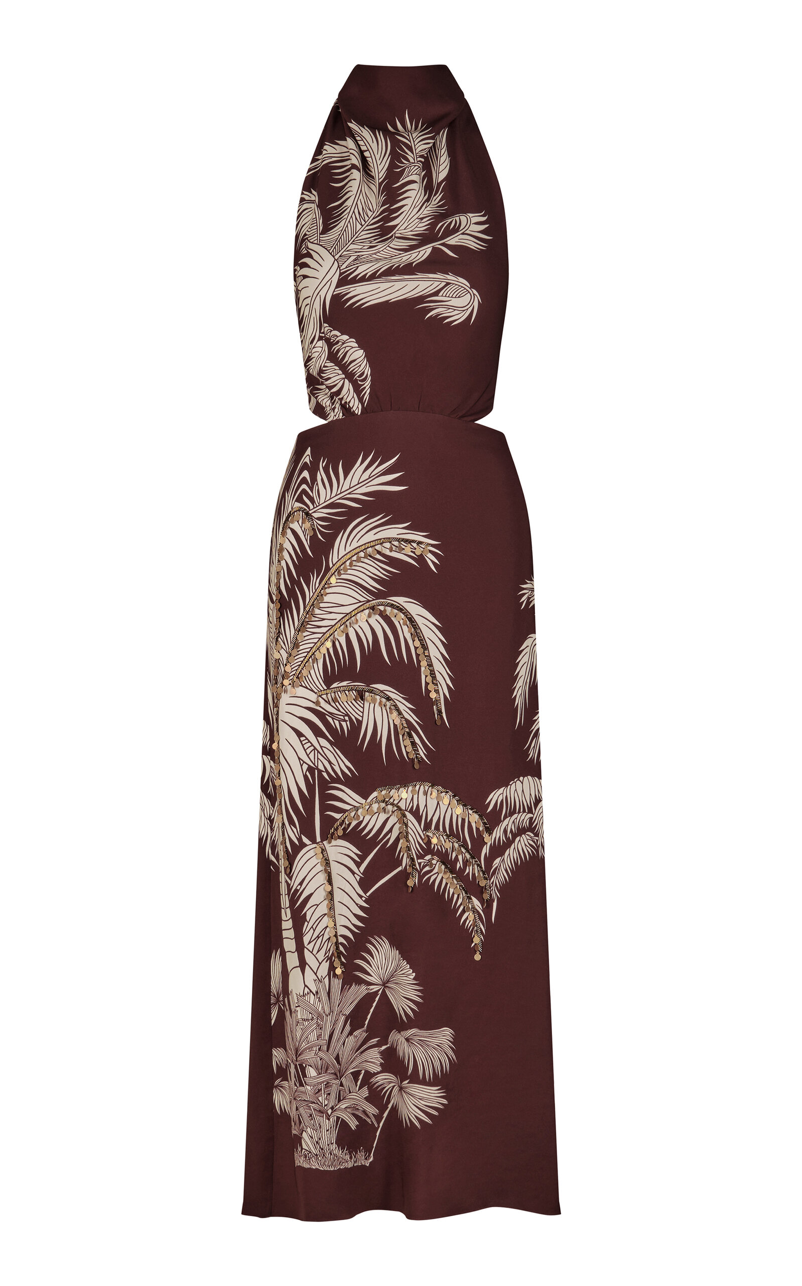 Johanna Ortiz Encanto Invernal Maxi Dress