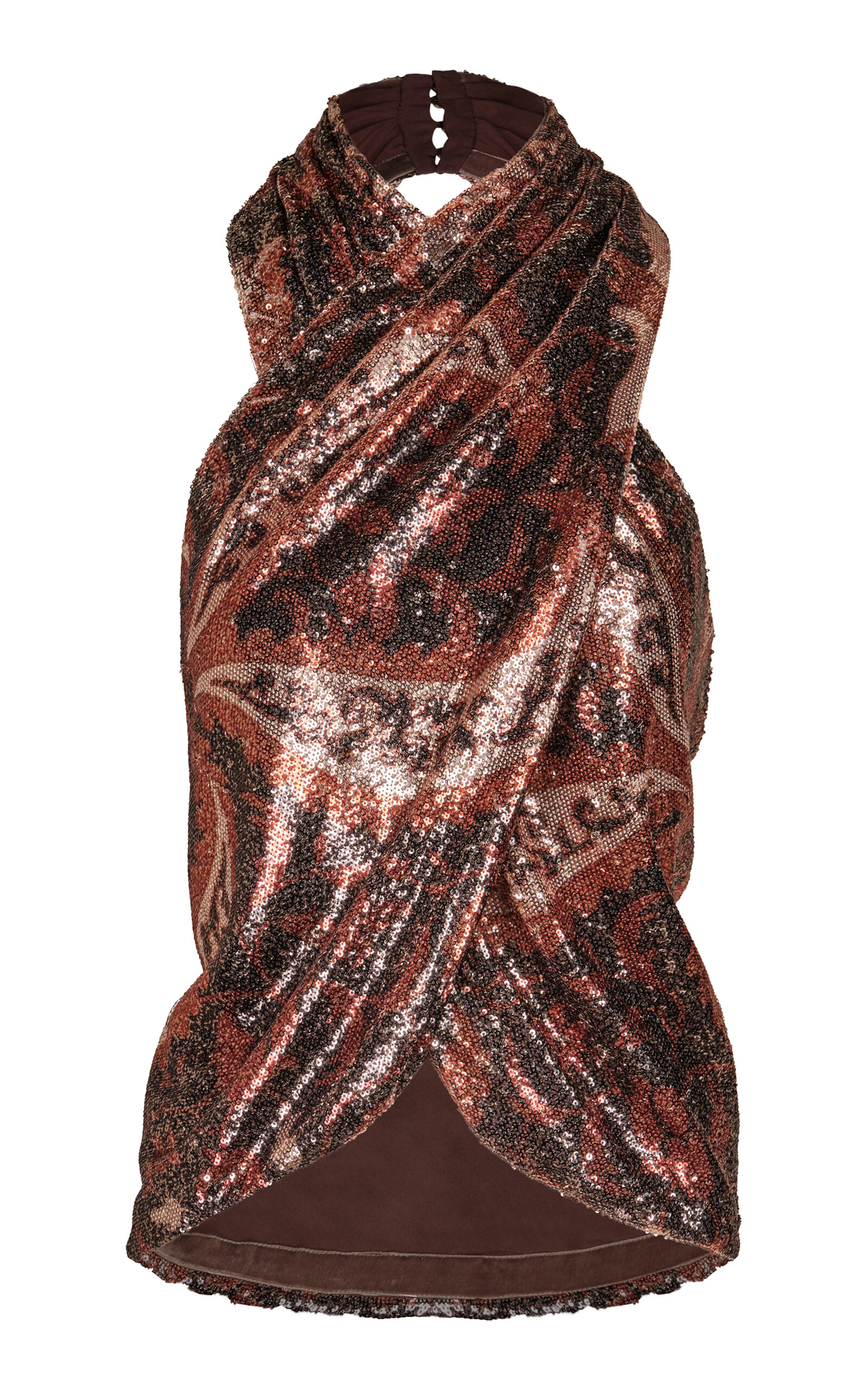 Johanna Ortiz Glimmering Frost Top