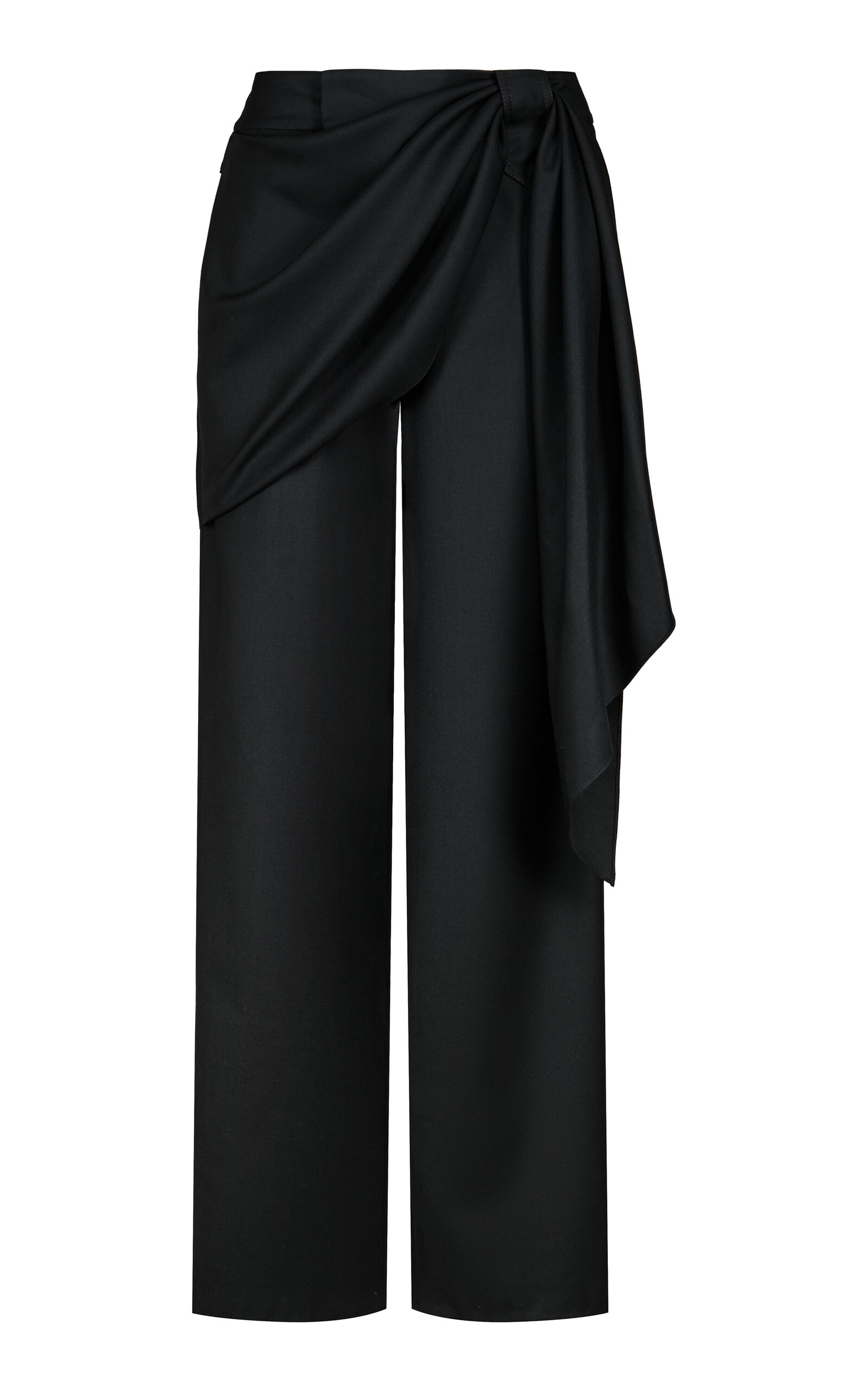 Johanna Ortiz Outlaw Wool Pants - Black