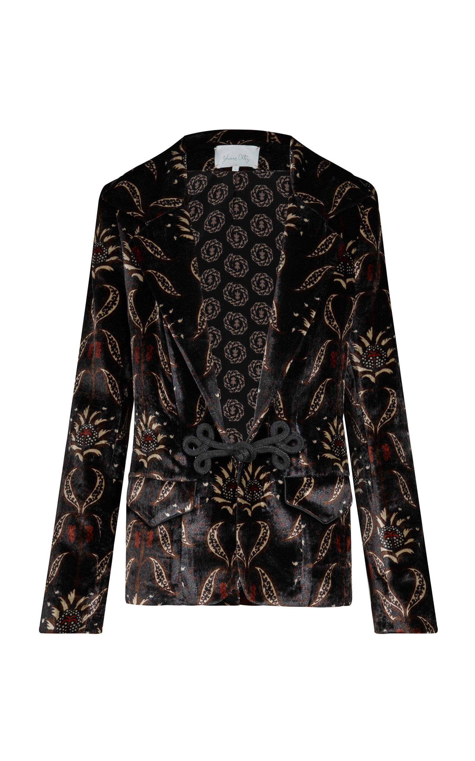 Johanna Ortiz Mountain Valley Jacket - Multi - XS