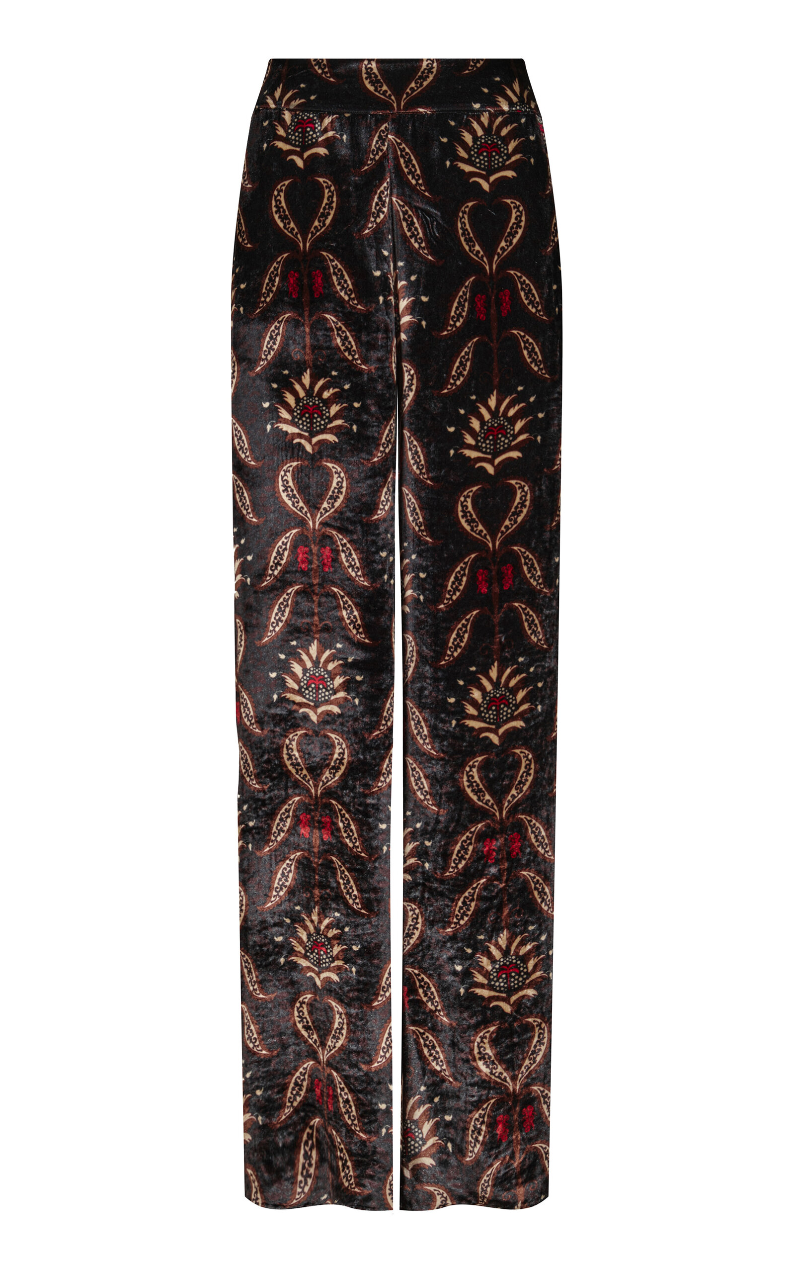 Johanna Ortiz Slouchiness Pants In Multi