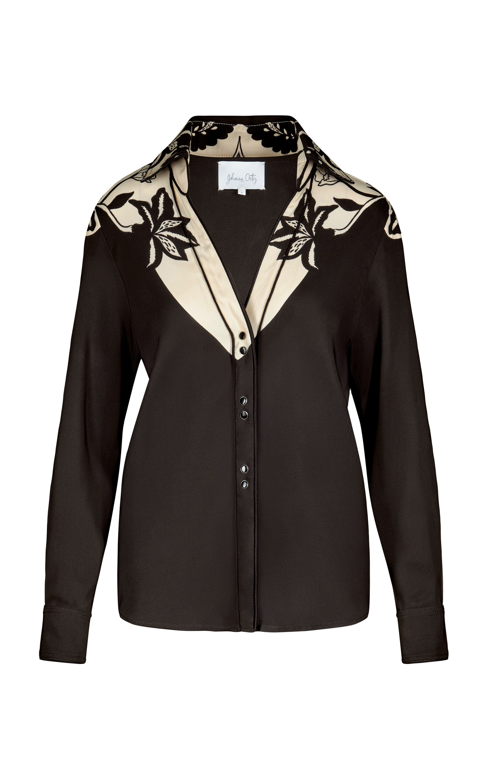 Johanna Ortiz Hacia Puerto Silk Shirt