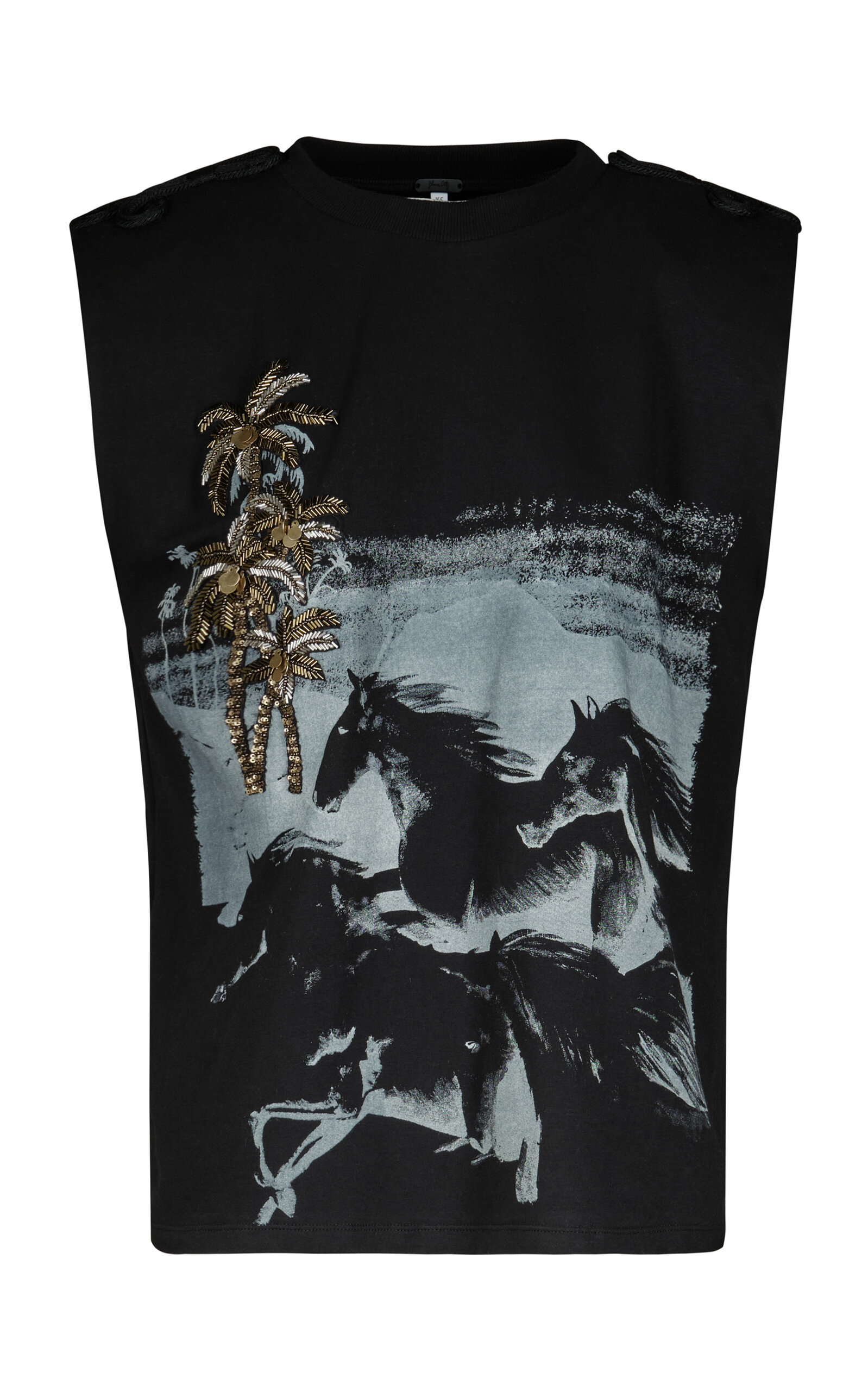 Johanna Ortiz Brave Tropical Printed Top