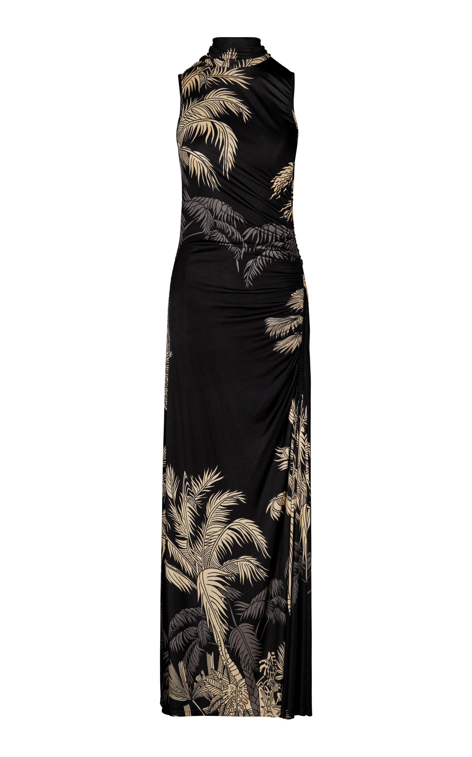 Johanna Ortiz Moon Goddess Maxi Dress