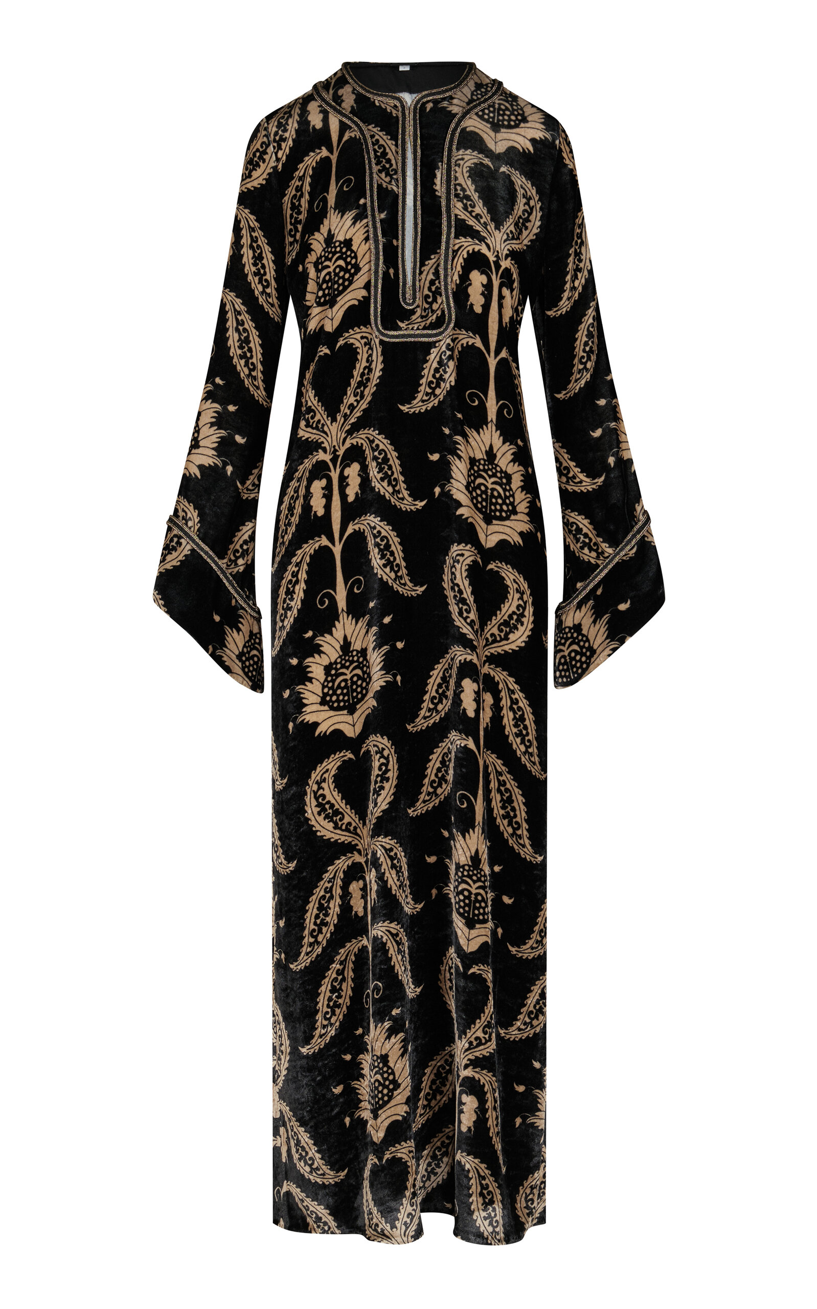 Johanna Ortiz Time For Silence Tunic Dress - Multi