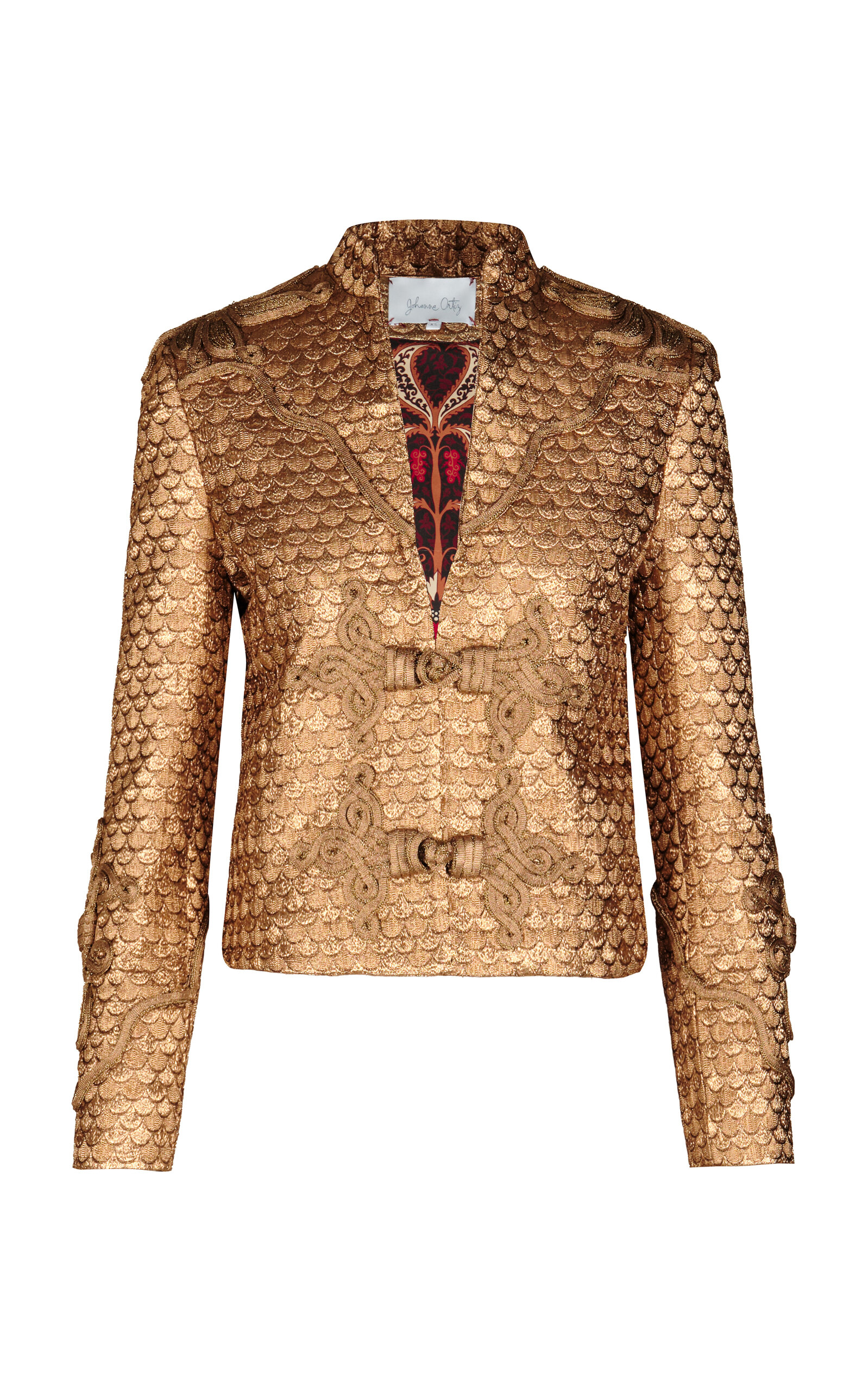 Johanna Ortiz Boldness Jacquard Jacket