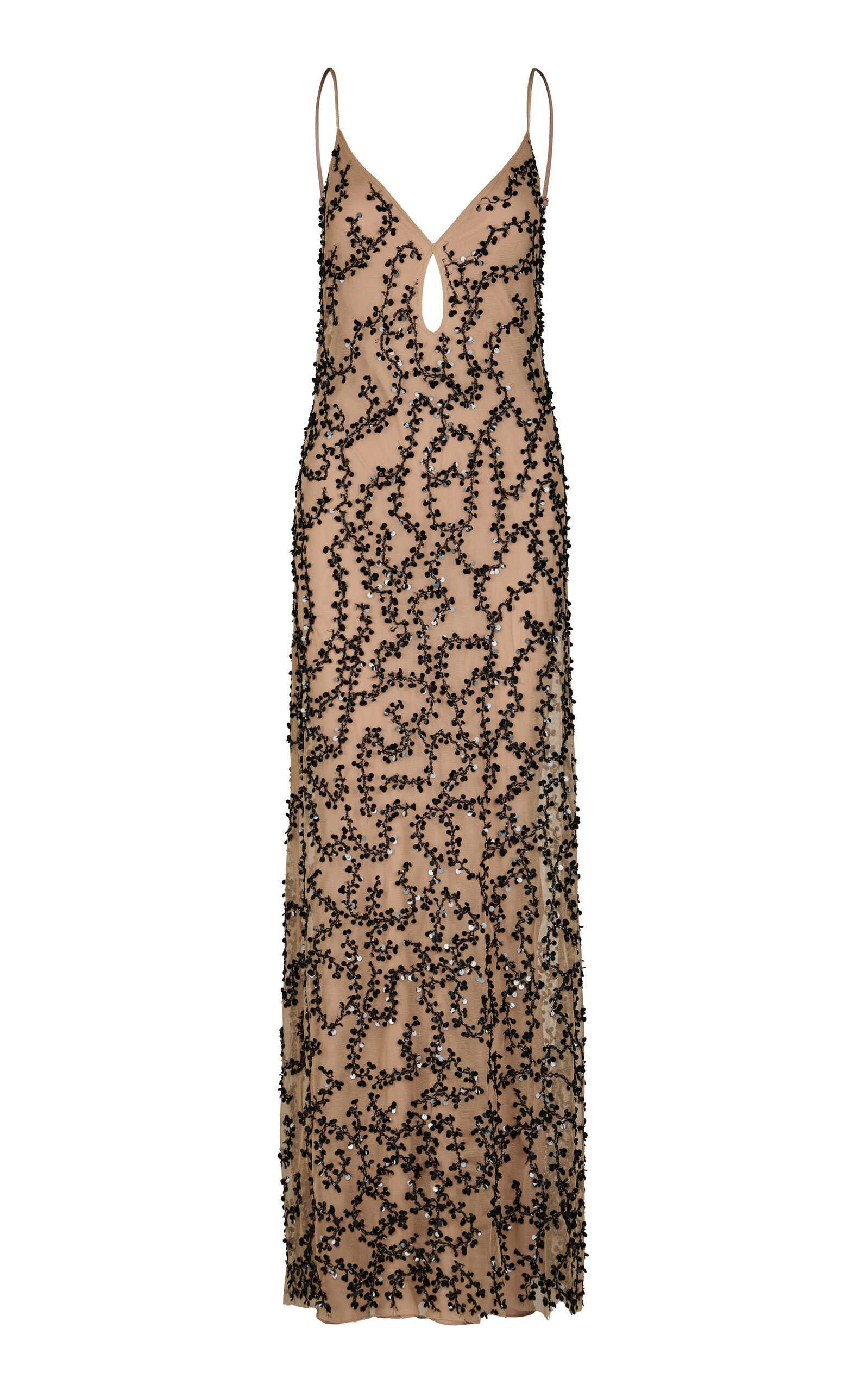 Mesh Reinvention Maxi Dress
