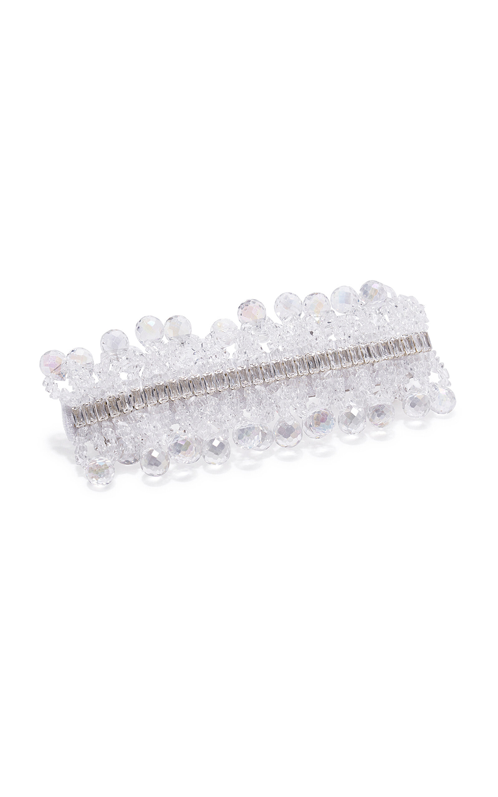 Emm Kuo Crystal-Beaded Hair Clip