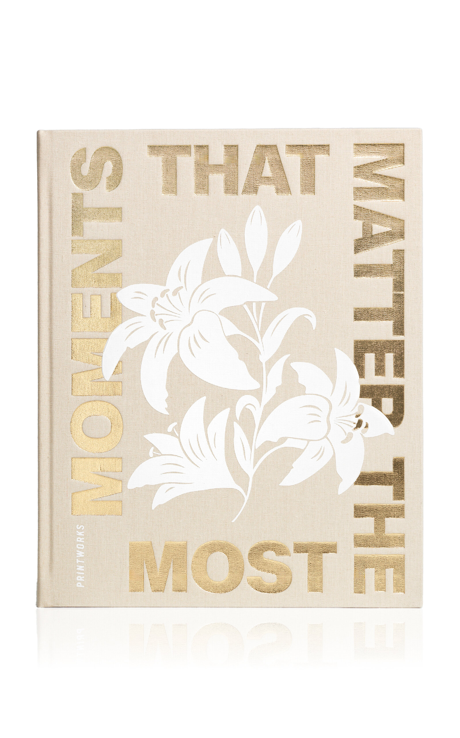 Printworks Moments that Matters the Most Photo Album - Nude