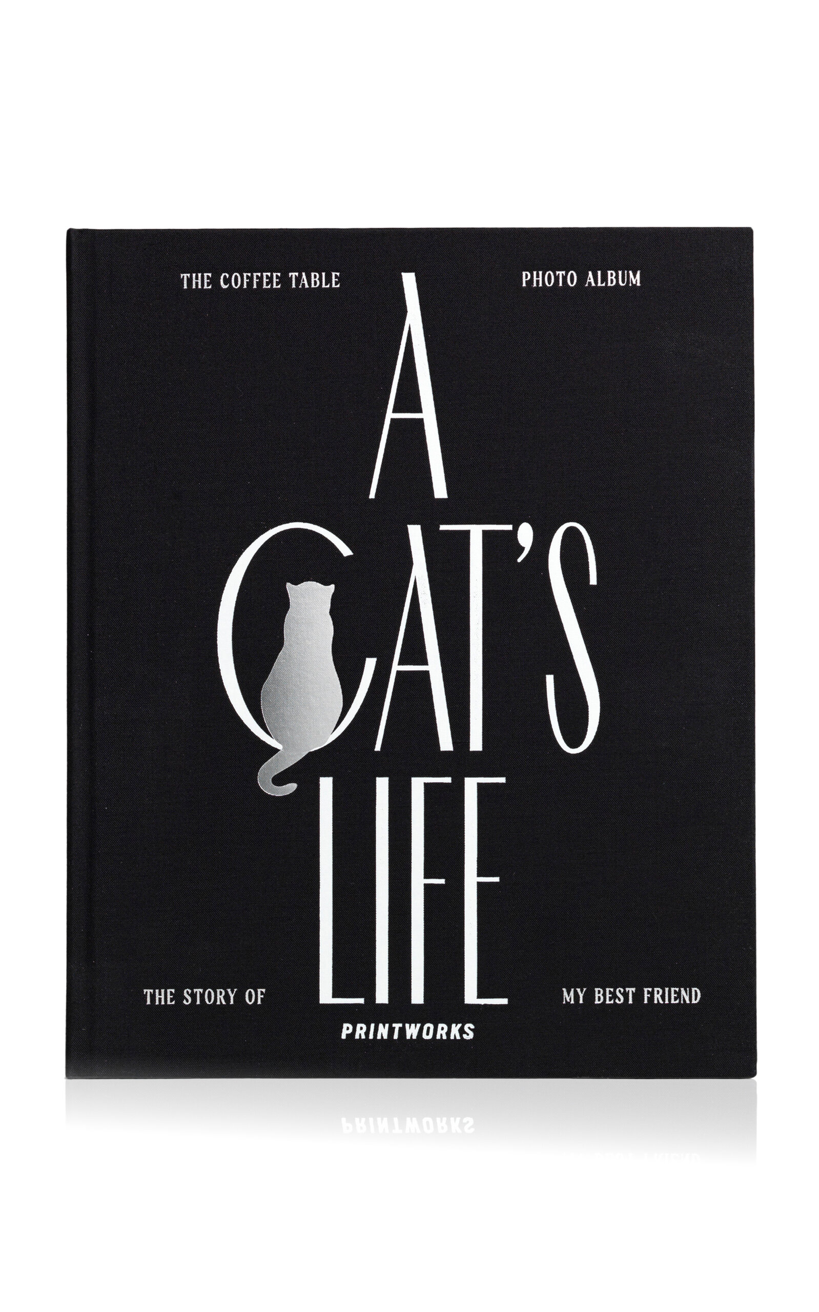 Printworks A Cat's Life Photo Album - Black