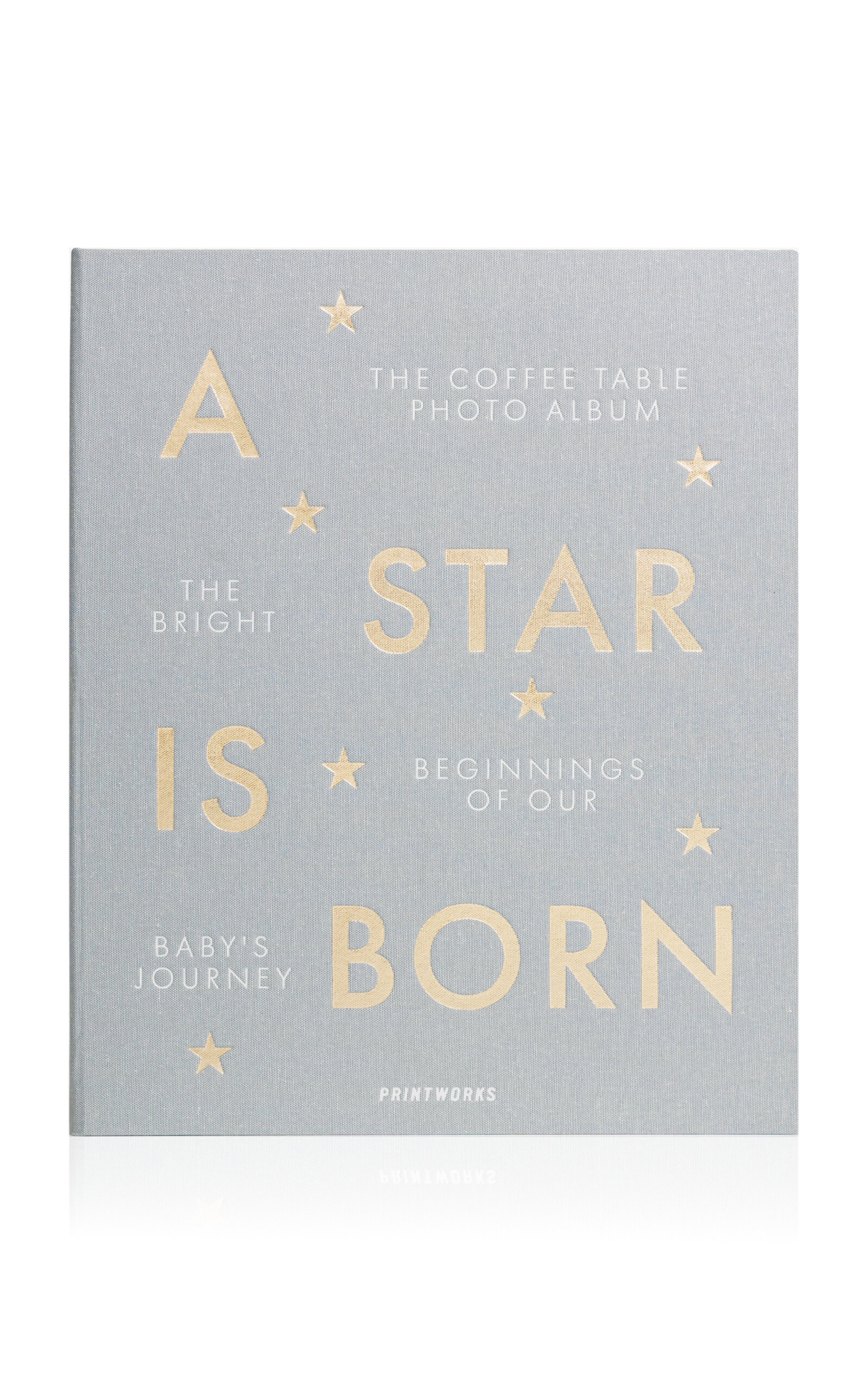 Printworks A Star Is Born Baby Album - Grey