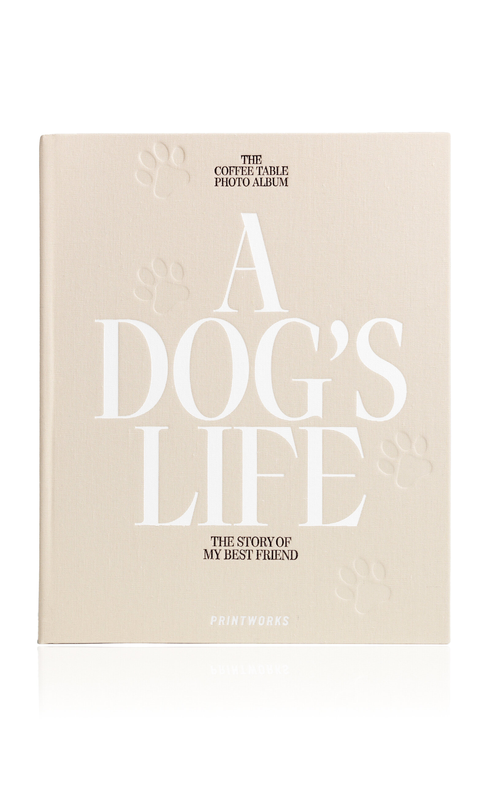 Printworks A Dog's Life Photo Album In Brown