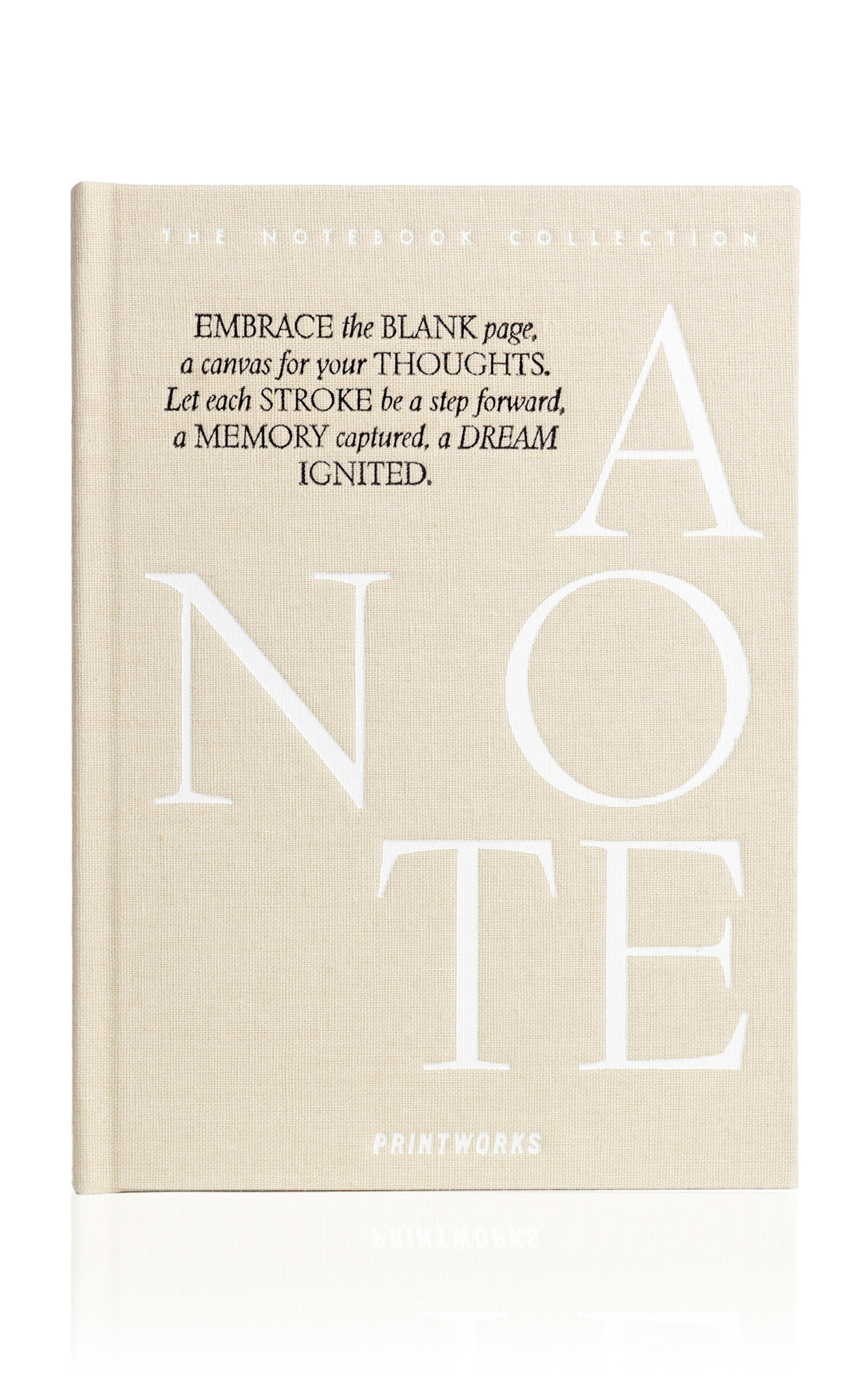 Printworks Just a Note Notebook - Nude